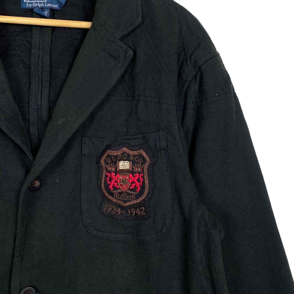 Polo Ralph Lauren × Ralph Lauren × Vintage Polo Ralph Lauren wool blazer coat Size US M / EU 48-50 / 2 - 7 Thumbnail