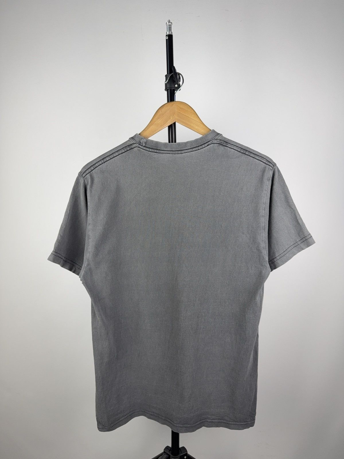 Native × Vintage Vintage 90s Wolf Graphic T-Shirt Nature Animal Print Size US S / EU 44-46 / 1 - 7 Thumbnail