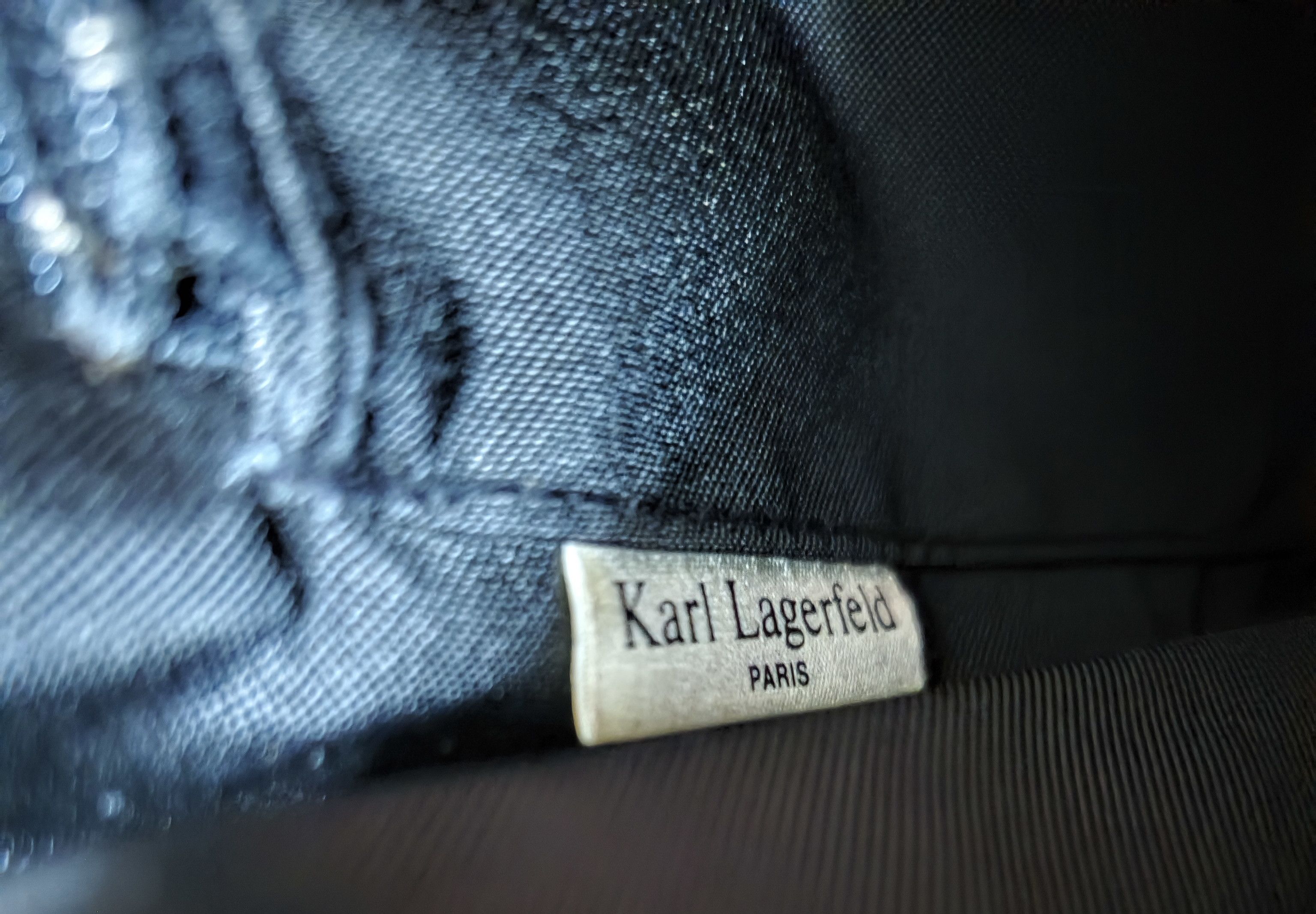 Karl Lagerfeld Karl Lagerfeld utility nylon shoulder bag Size ONE SIZE - 8 Thumbnail