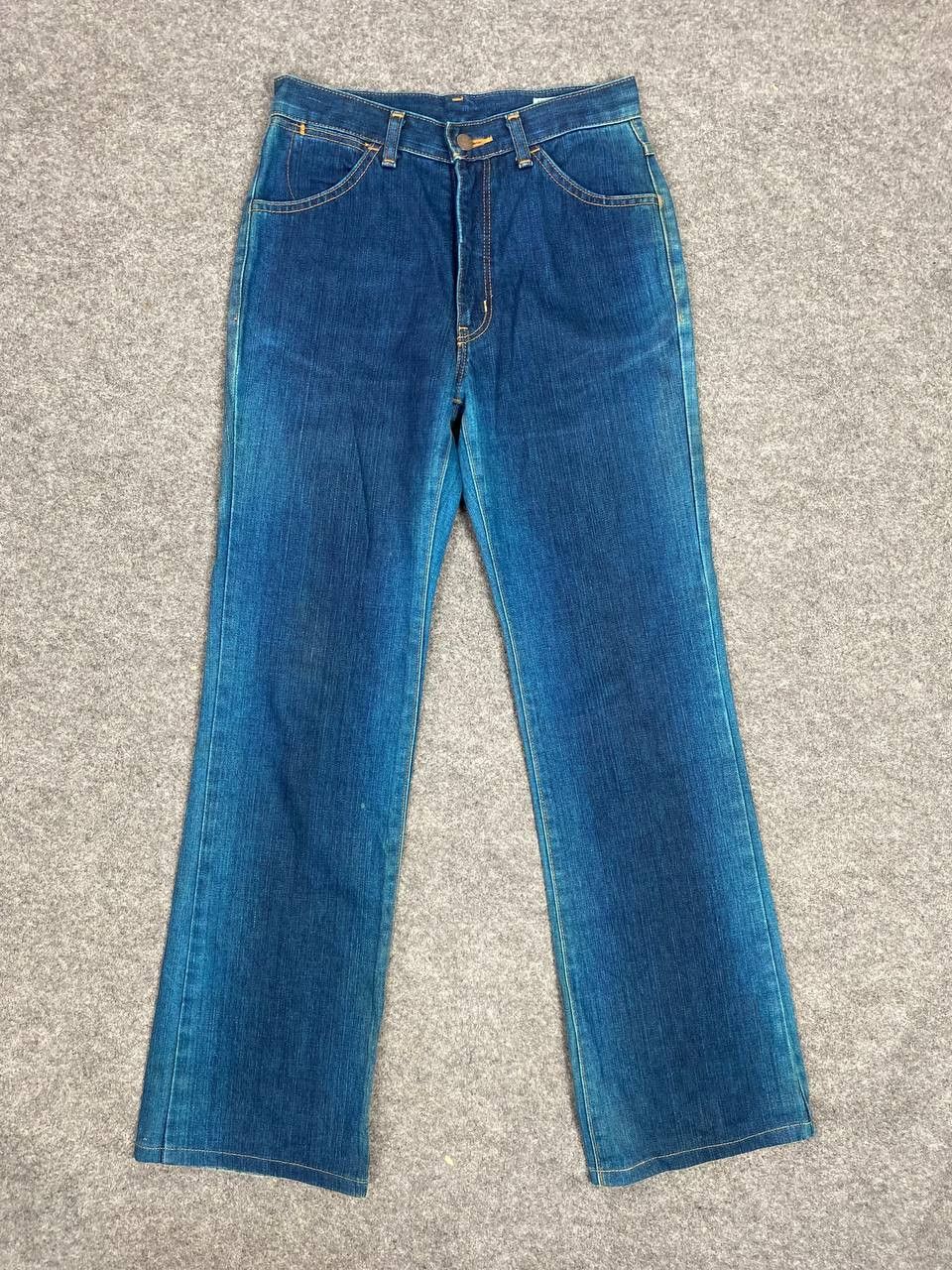 Wrangler vintage wrangler blue bell indigo denim nice design Size 28" / US 6 / IT 42 - 6 Thumbnail
