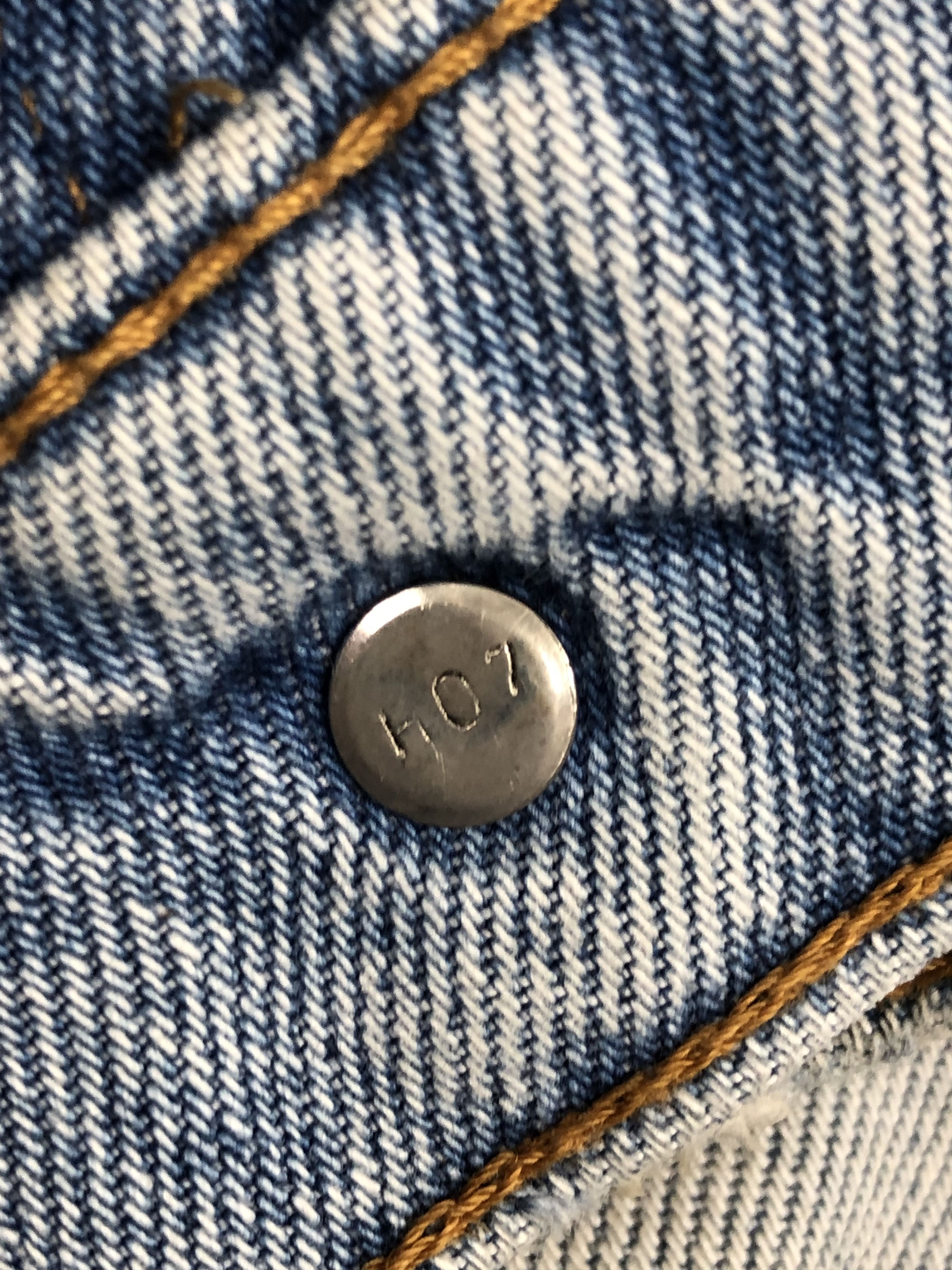 Levi's Vintage Levis Stained Light Washed Jeans DPP0171 Size US 28 / EU 44 - 8 Thumbnail