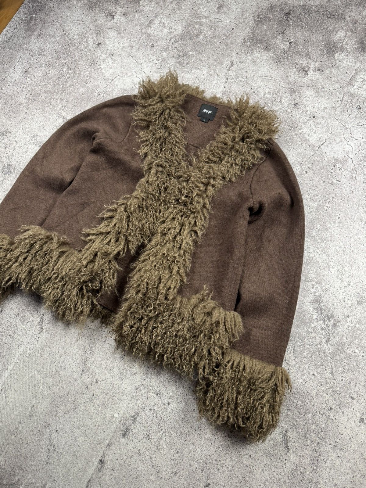 Other Vintage Japanese Number Nine Style Jacket Fur Brown Archive Size US S / EU 44-46 / 1 - 2 Thumbnail