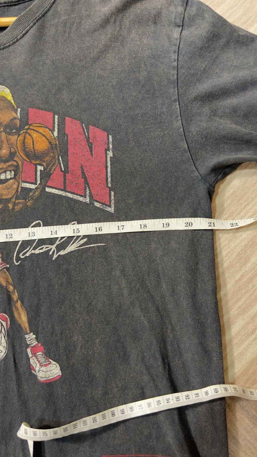 NBA NBA X CHICAGO BULL X DENIS RODMAN Size US M / EU 48-50 / 2 - 5 Thumbnail
