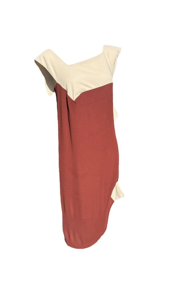 Vivienne Westwood Vivienne Westwood SS2001 Red Dress Gold Label Size S / US 4 / IT 40 - 4 Thumbnail
