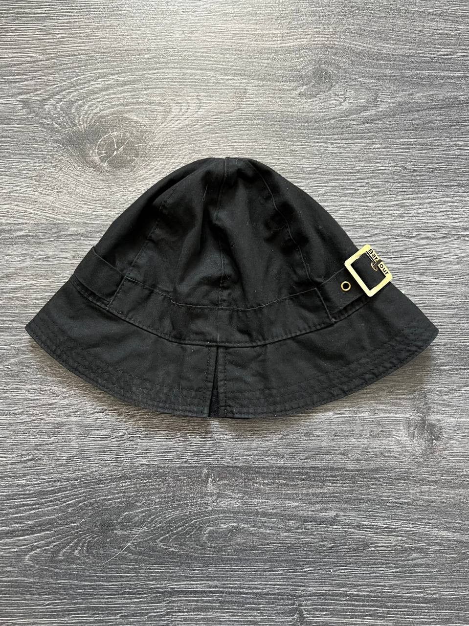 Barbour Barbour wax panama bucket hat size S Size ONE SIZE - 2 Thumbnail