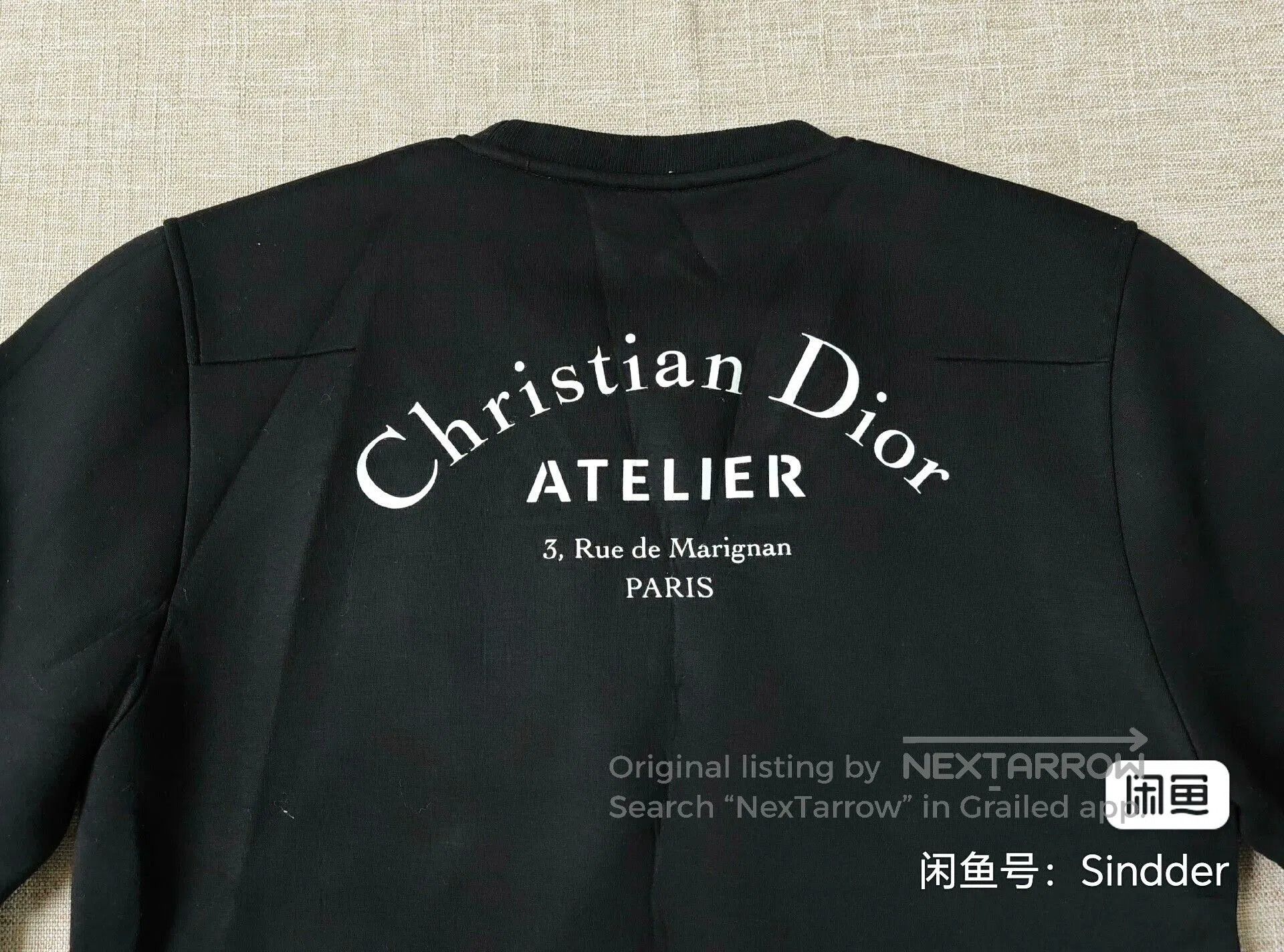 Dior Dior Men's Atelier Space Cotton Hoodie. Size US L / EU 52-54 / 3 - 6 Thumbnail