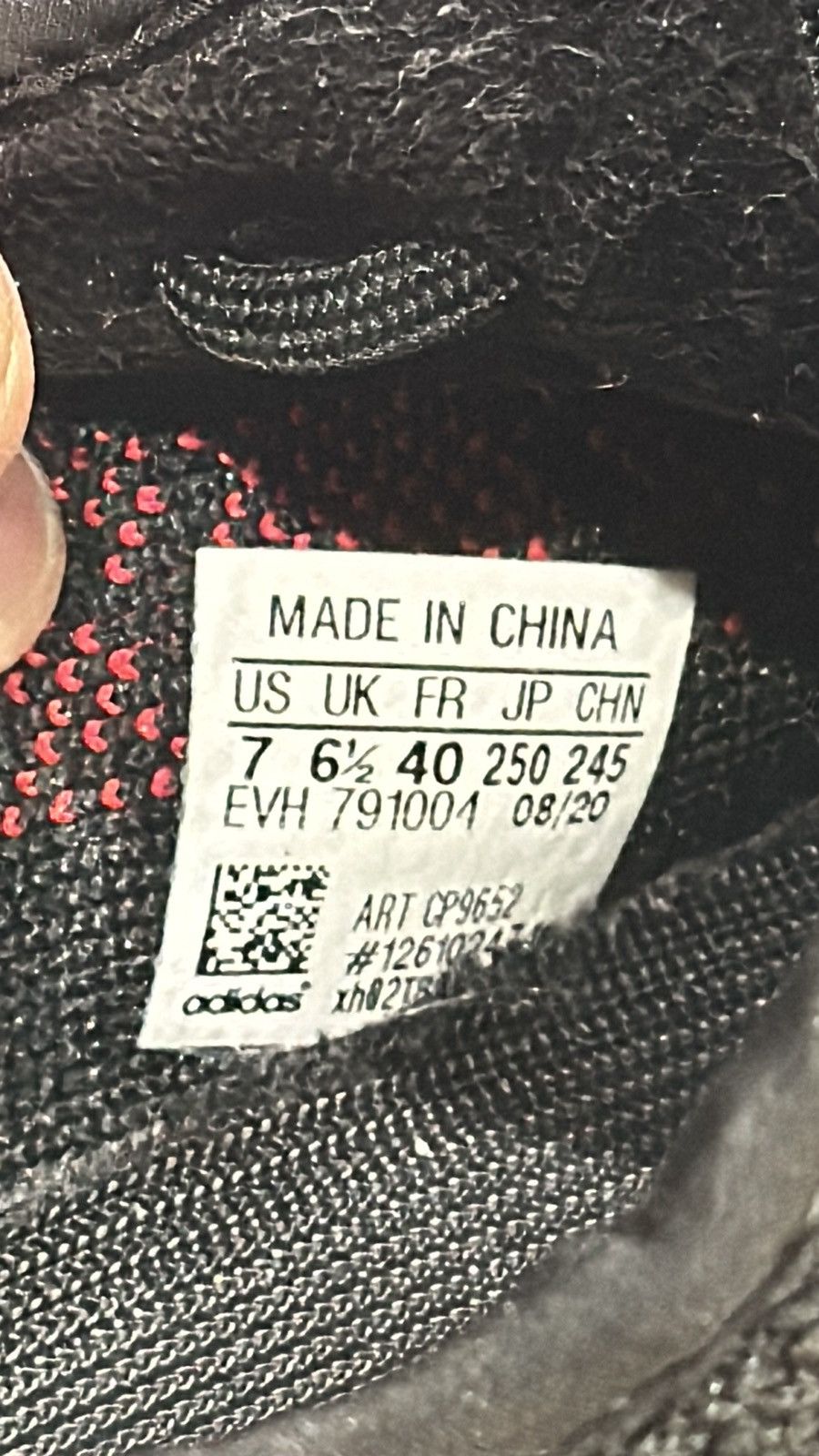 Yeezy Yeezy Boost 350 V2 'Bred' 2017 US Men’s Size 7 Size US 7 / EU 40 - 9 Thumbnail