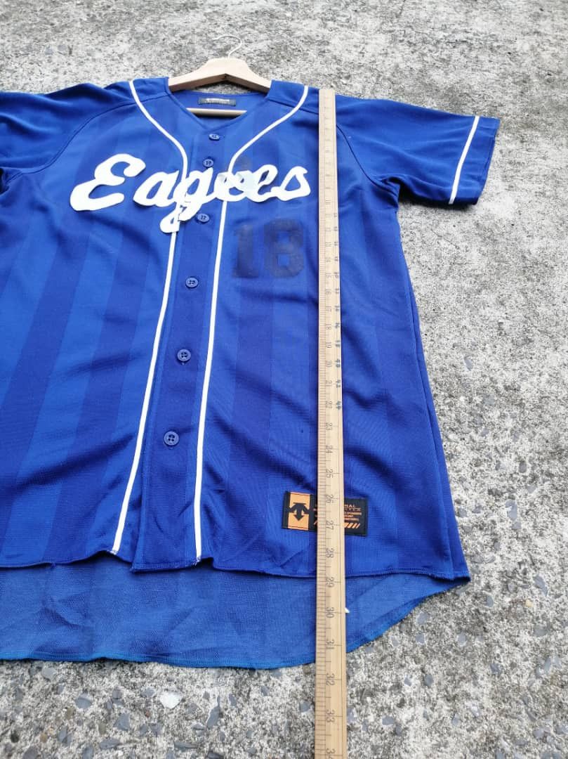 Descente × Japanese Brand Descente Eagles 18 Japan Baseball Jersey Size US L / EU 52-54 / 3 - 4 Thumbnail