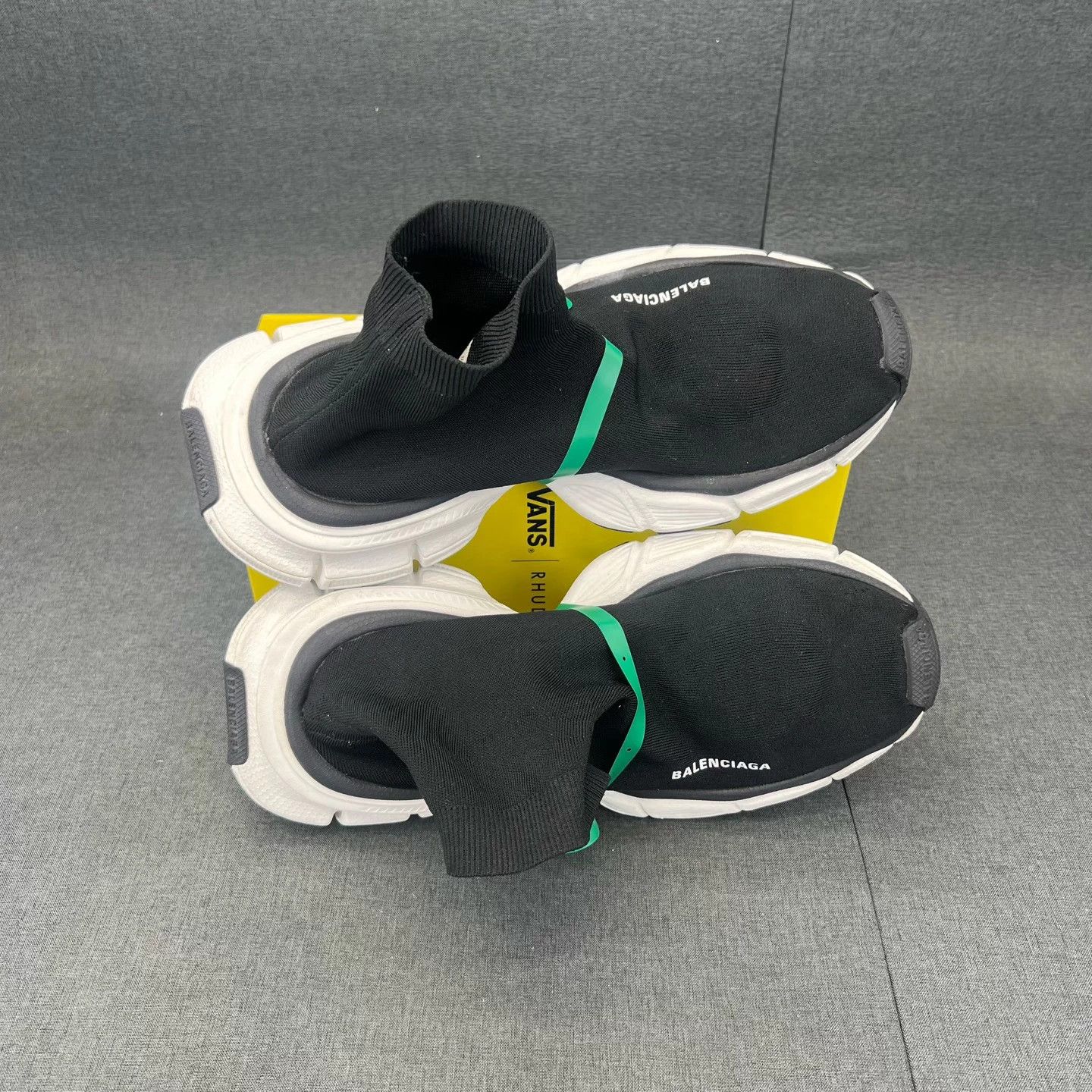 Balenciaga Balenciaga 3XL Sock Sneaker Black 43 Size US 10 / EU 43 - 3 Thumbnail