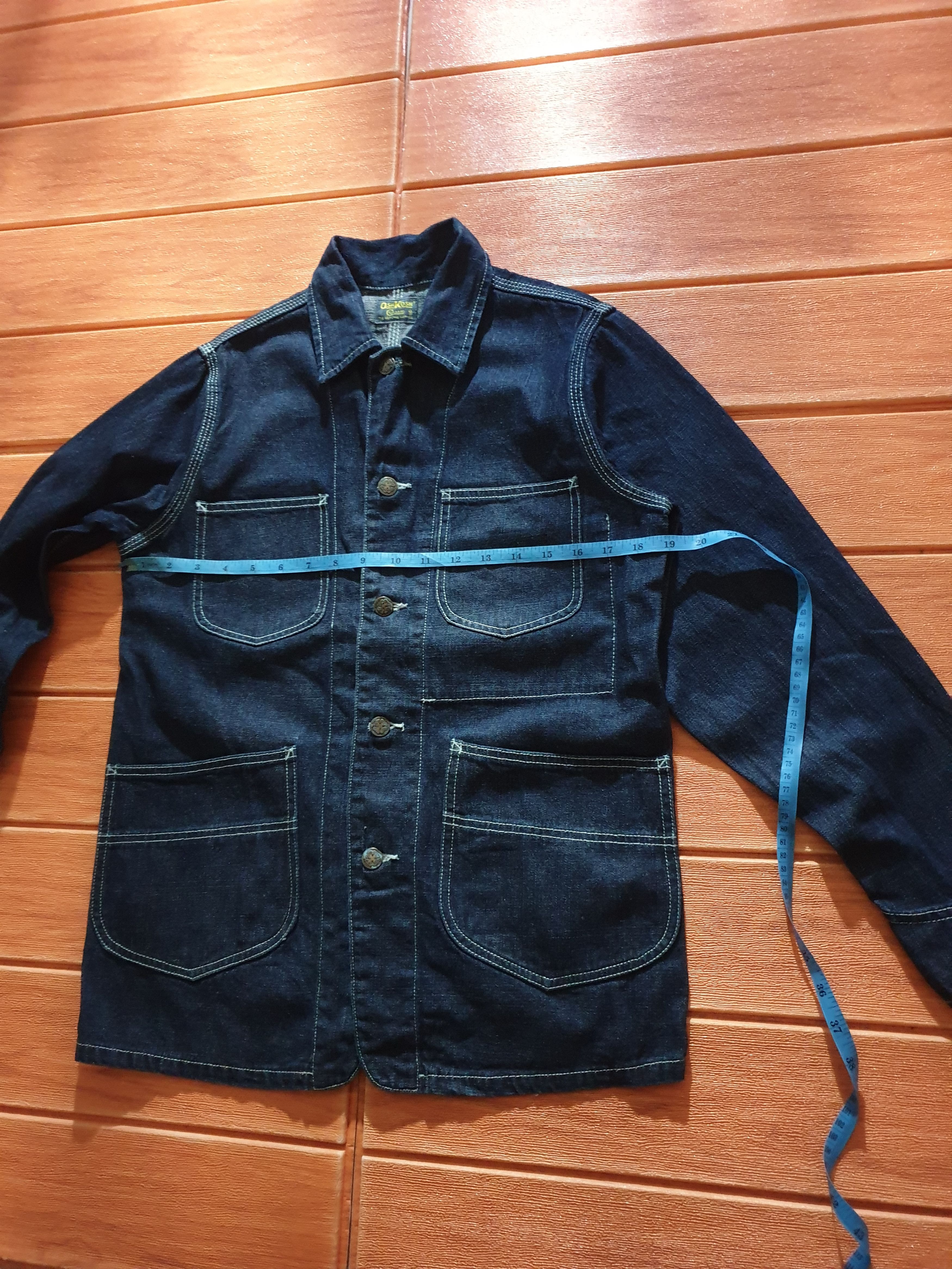Oshkosh 💥Oshkosh Classic workers denim Jacket Size US M / EU 48-50 / 2 - 5 Thumbnail