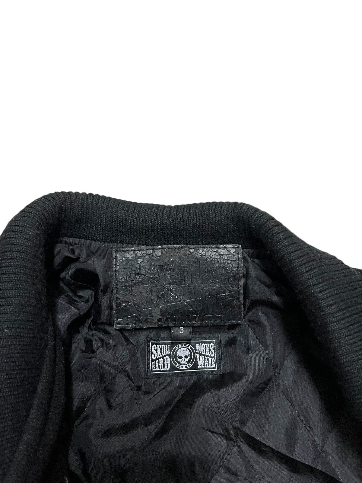 JACKROSE 🔥 Skull Works Hard Ware x Jack Rose Varsity Jacket Size US S / EU 44-46 / 1 - 9 Thumbnail