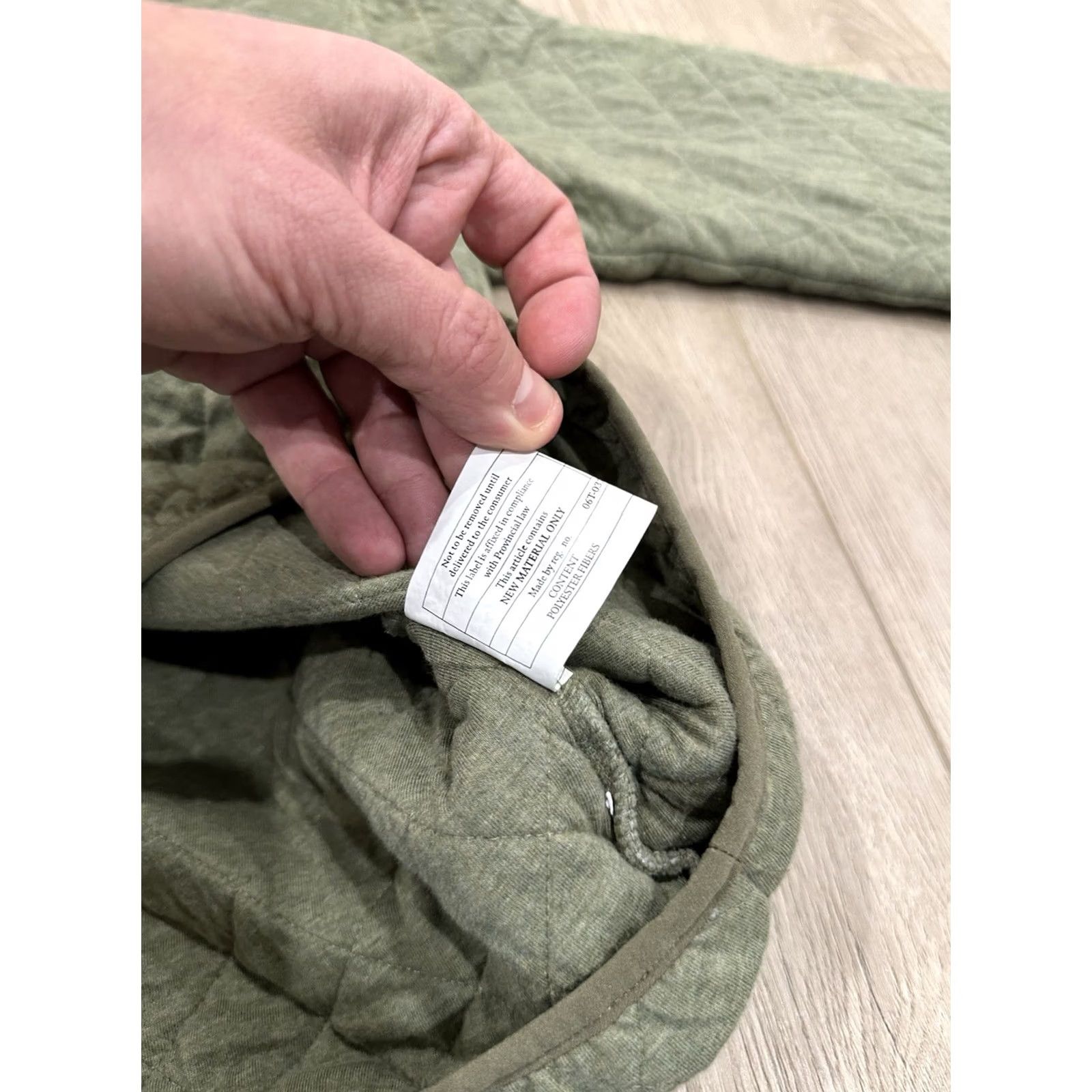 Patagonia Patagonia Sweater Pullover Mens Small Green Knit Mock Neck Quilted Logo Retro Diamond Quilt Jacket Jacket? Size US S / EU 44-46 / 1 - 6 Thumbnail