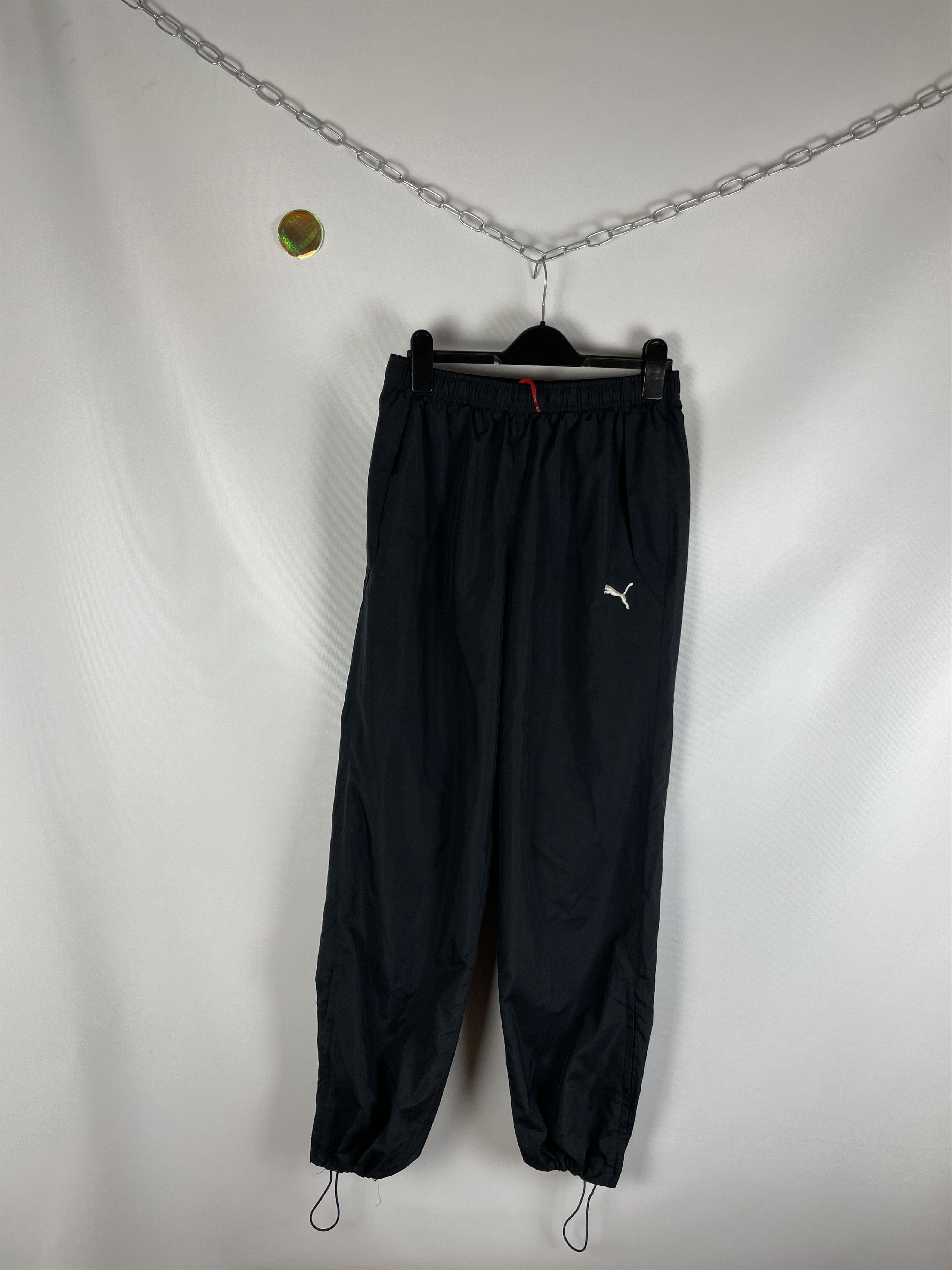 Puma Mens Vintage Puma Sweatpants Size US 30 / EU 46 - 2 Thumbnail