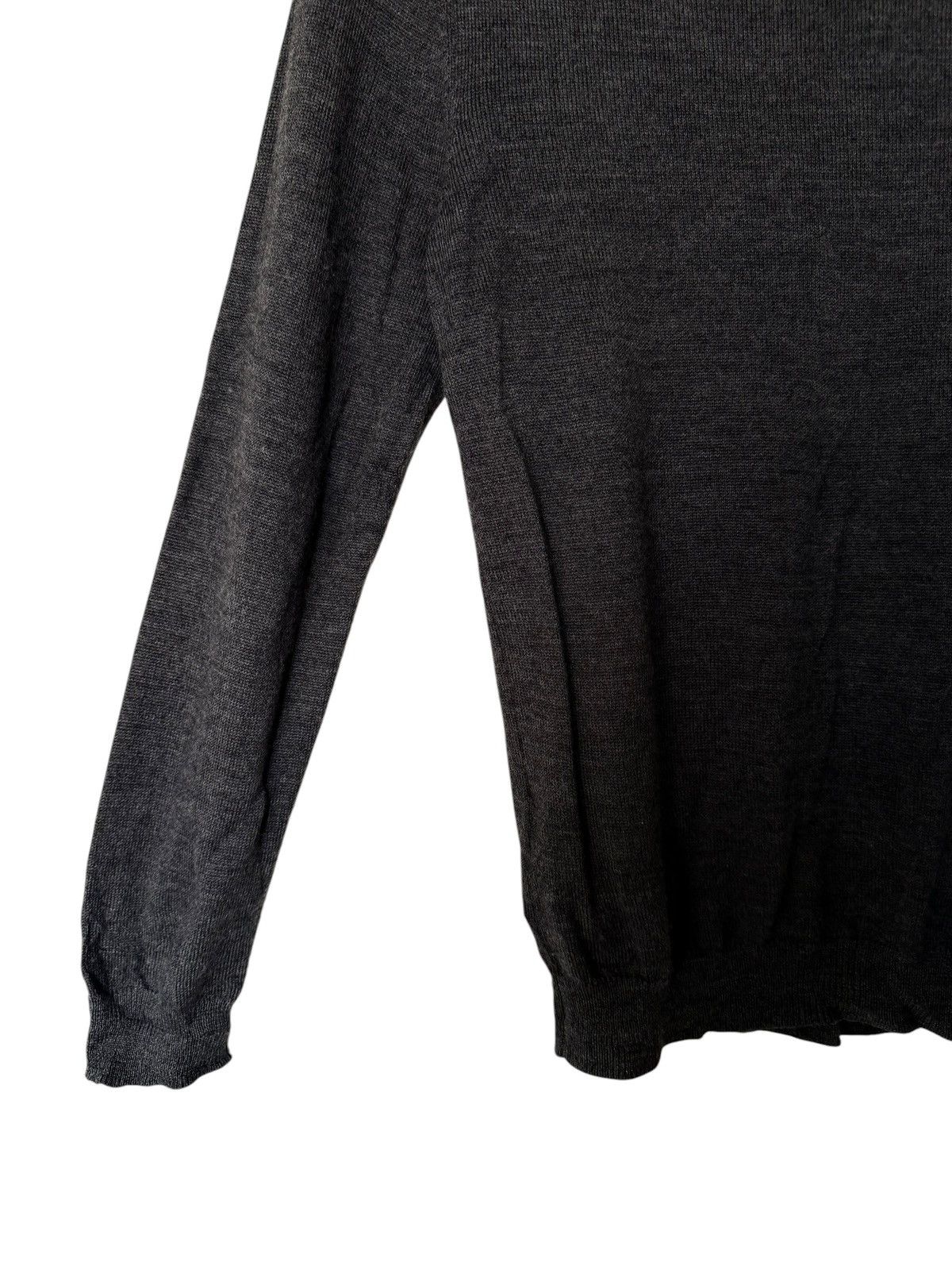 Aran Isles Knitwear Vintage Unbranded Button Ups Knitwear Sweater Size XS / US 0-2 / IT 36-38 - 7 Thumbnail