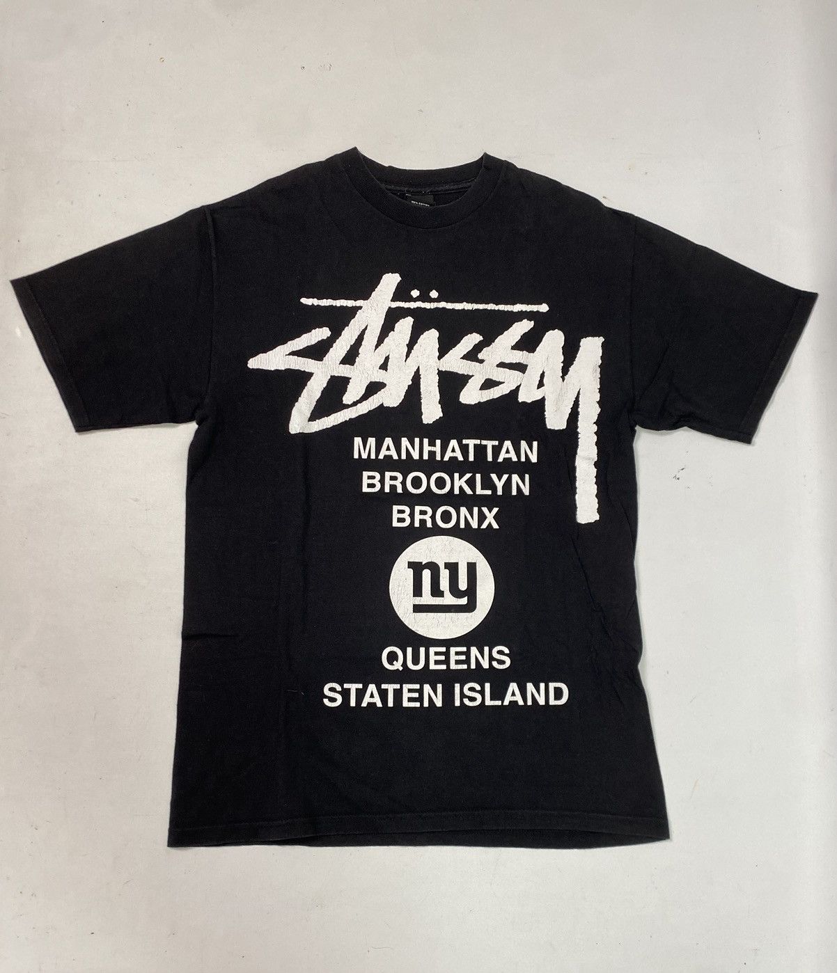 Stussy T-SHIRT Stüssy International 2006 size M black used Size US M / EU 48-50 / 2 - 1 Thumbnail