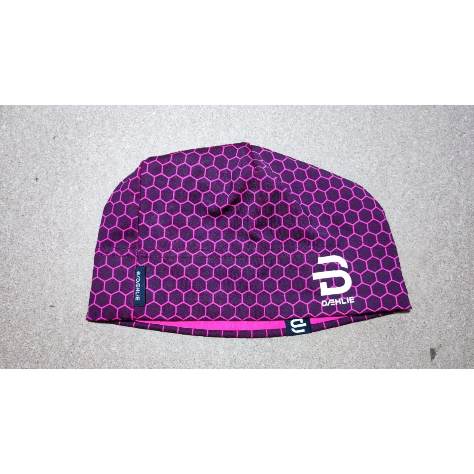 Vintage VINTAGE Bjorn Daehlie Purple Hat Ski Cap One Size Winter Cross Country Biathlon Thermal Size ONE SIZE - 2 Thumbnail