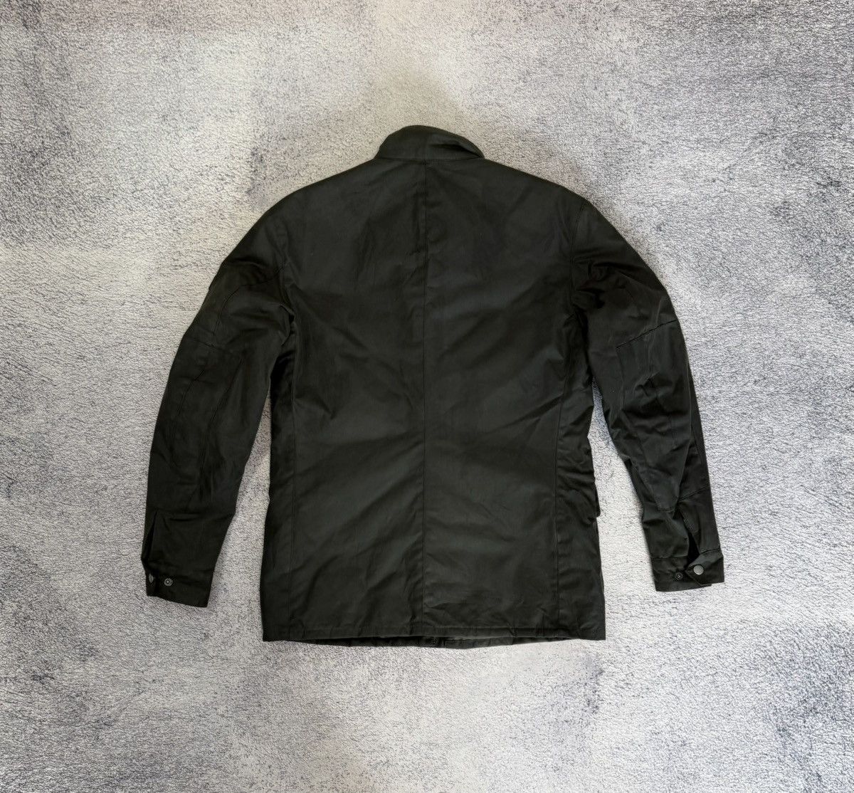 Barbour Barbour International Duke Waxed Jacket Men M MWX0337 Biker Size US M / EU 48-50 / 2 - 15 Thumbnail