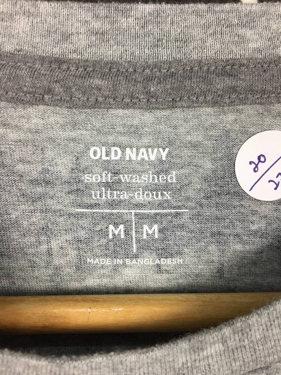 Old Navy × Vintage Old Navy Fir Tree All Over Print Soft Wash Tee Size US M / EU 48-50 / 2 - 8 Thumbnail