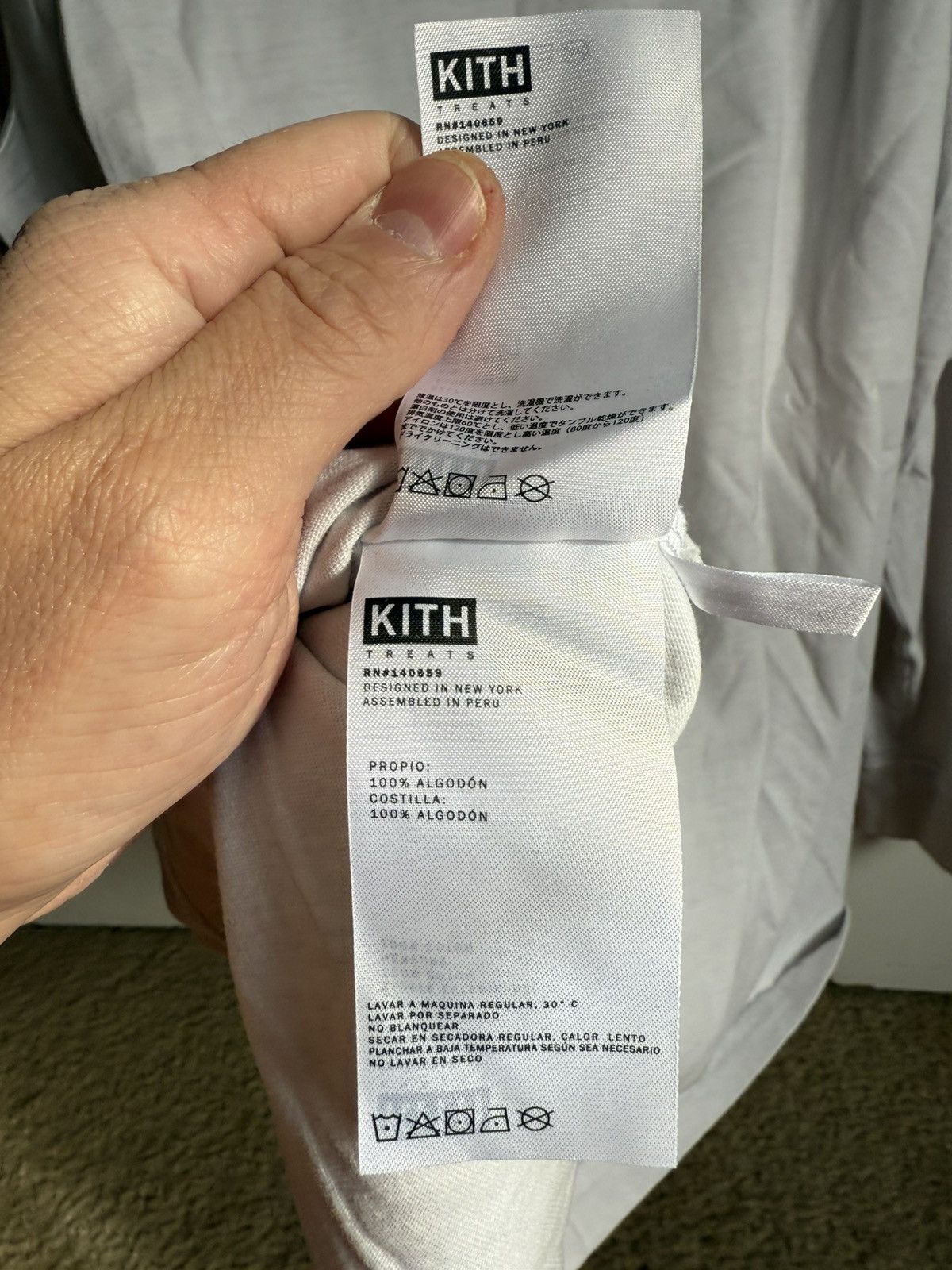 Kith Kith Treats for Trix Snow Globe L/S Tee - XL Size US XL / EU 56 / 4 - 9 Thumbnail