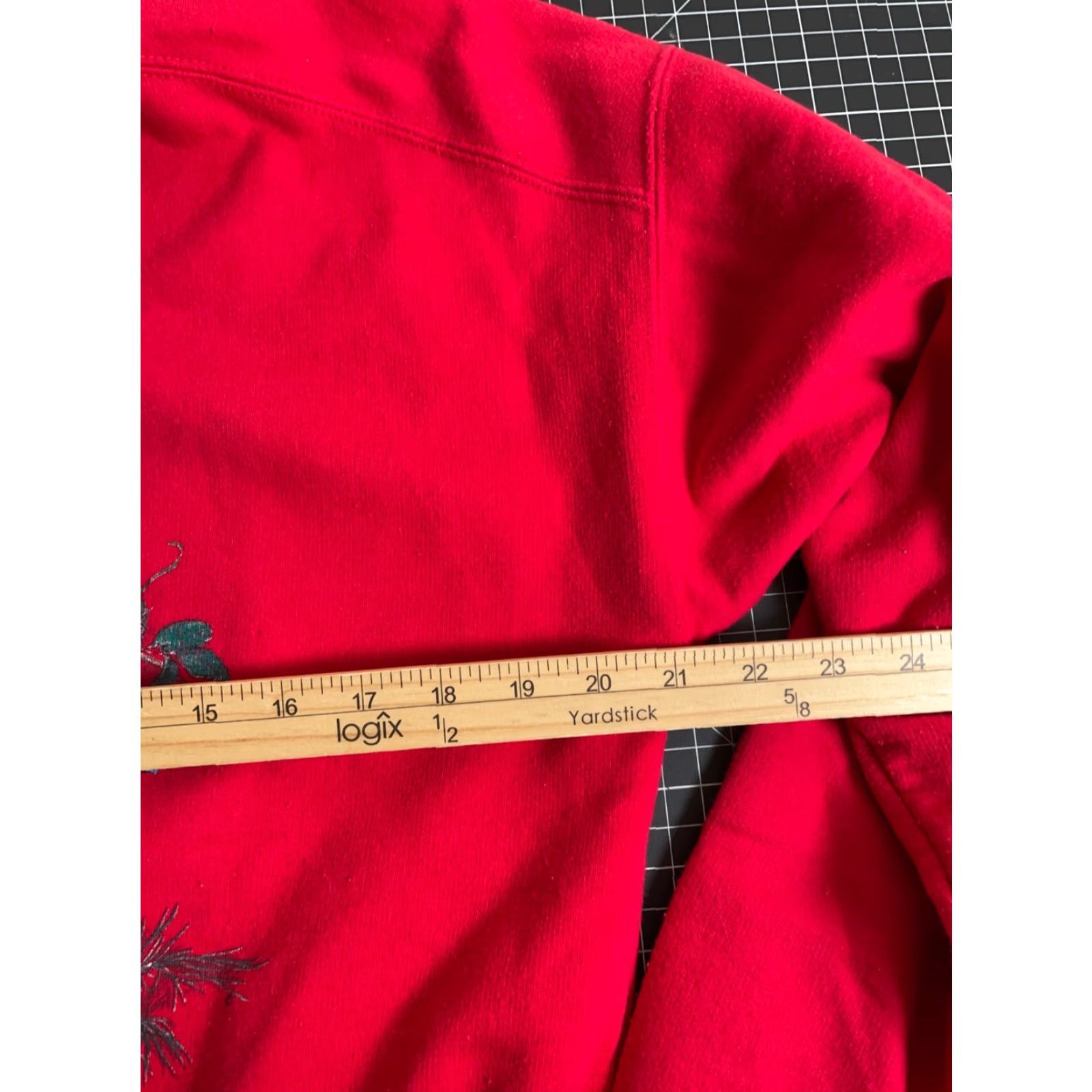Northern Reflections VINTAGE Northern Reflections Bird Sweatshirt Adult Medium Red Perforated Collar Teacher Ladies Ladies Treehouse? Size M / US 6-8 / IT 42-44 - 5 Thumbnail