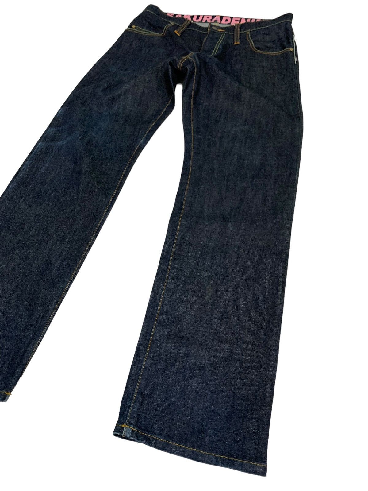 Japanese Brand 🔥Japanese Brand Sakura Denim Gemstone.Co Size US 32 / EU 48 - 6 Thumbnail