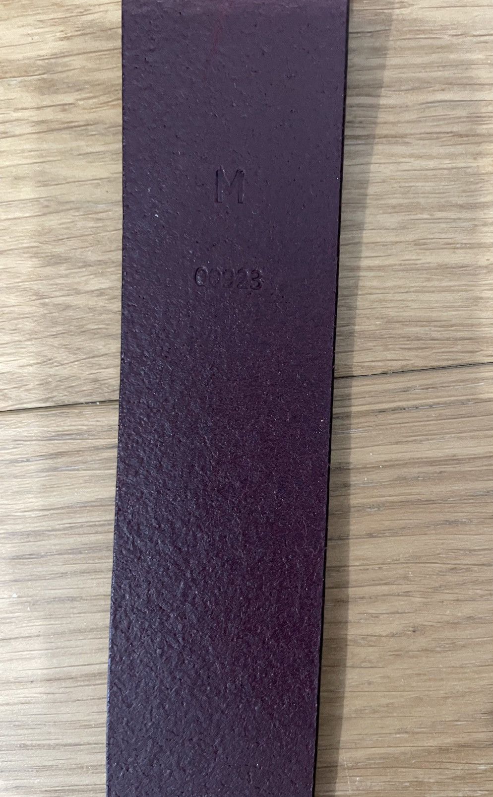 Ralph Lauren Purple Label Ralph Lauren Purple Label Leather Belt - MSRP $595 Size ONE SIZE - 4 Thumbnail