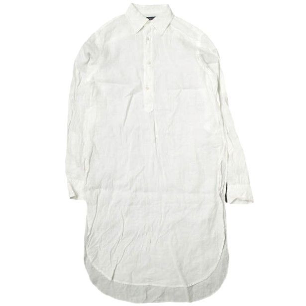 Ralph Lauren Ralph Lauren Polo Ralph Lauren Pullover Linen Dress Natural Material Dresses 211807062001 DUTY FREE for USA Size ONE SIZE - 1 Thumbnail