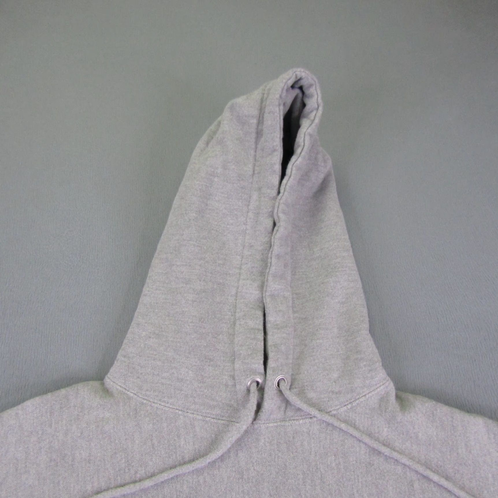 Champion VINTAGE Champion Hoodie Mens Medium Gray Blue Spell Out Reverse Weave Pullover Sweater Size US M / EU 48-50 / 2 - 3 Thumbnail
