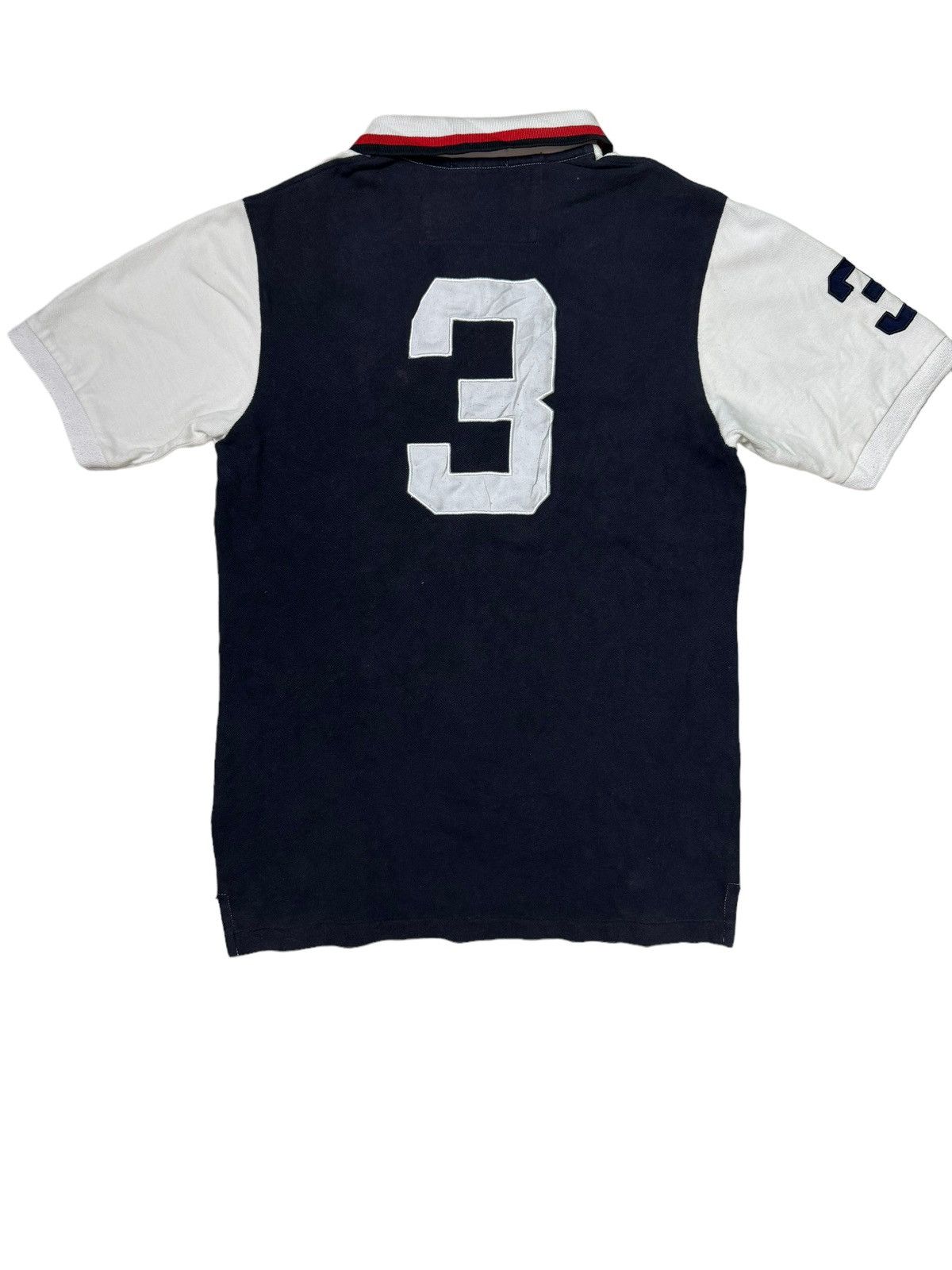 Polo Ralph Lauren × Vintage VINTAGE POLO RALPH LAUREN MERCER RL POLO TEAM Size US M / EU 48-50 / 2 - 3 Thumbnail