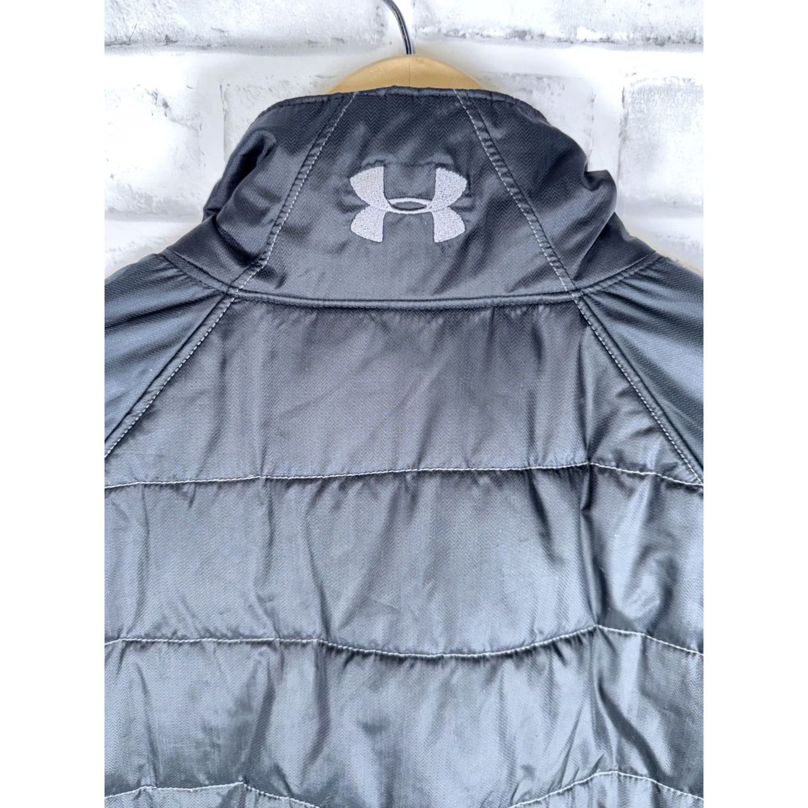 Under Armour Under Armour Puffer Jacket Mens S Black Lightweight Jacket Size US S / EU 44-46 / 1 - 6 Thumbnail