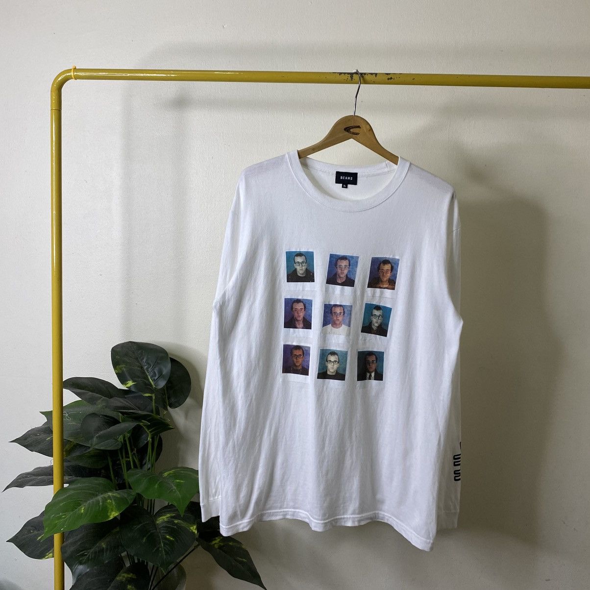 Beams Plus Beams Japan x Keith Haring Collaboration LS T Shirt Size US L / EU 52-54 / 3 - 1 Thumbnail