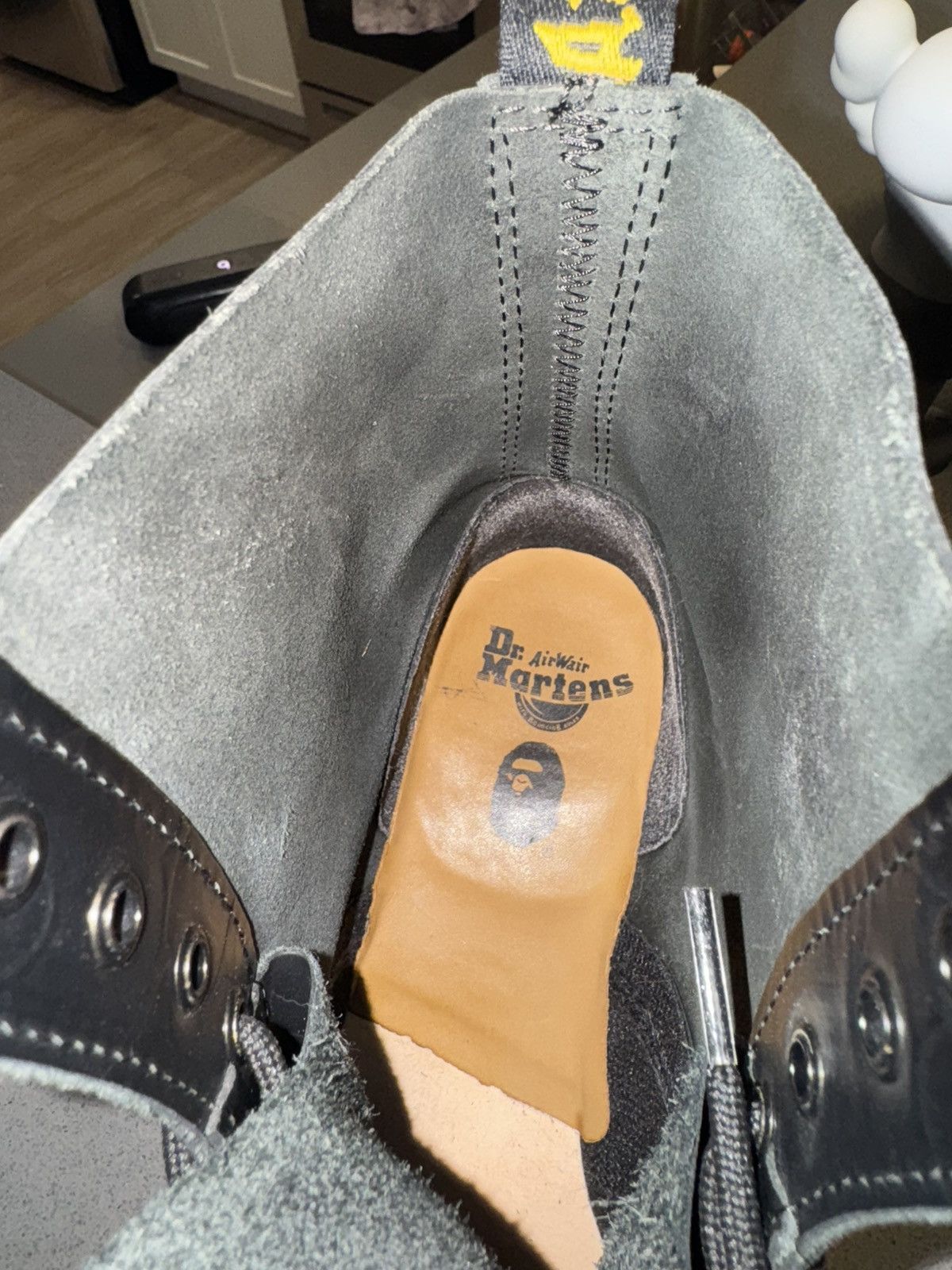 Bape × Dr. Martens Bape x Dr. Martens 1460 Pascal Boots Size US 11 / EU 44 - 12 Thumbnail