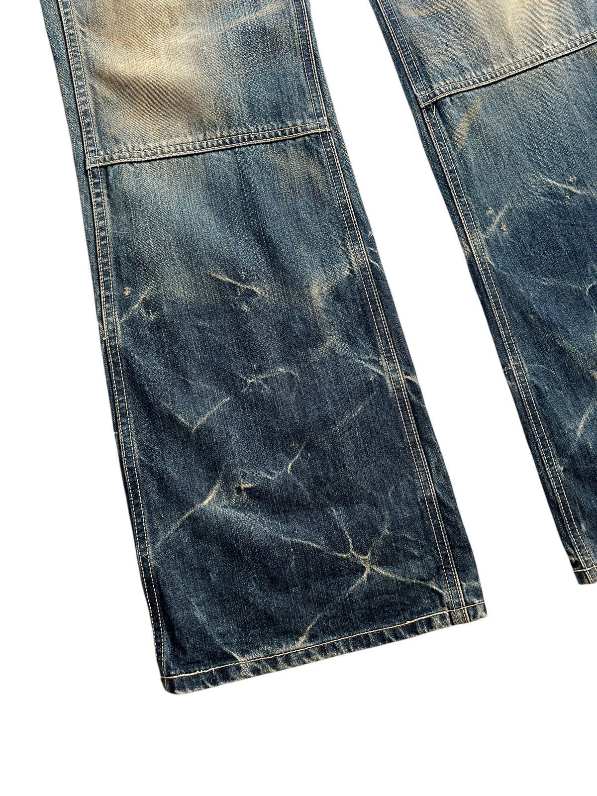 If Six Was Nine × Japanese Brand × Le Grande Bleu (L.G.B.) Vintage 90s Rise Rily 🇯🇵 2 in 1 Overalls Size US 34 / EU 50 - 10 Thumbnail