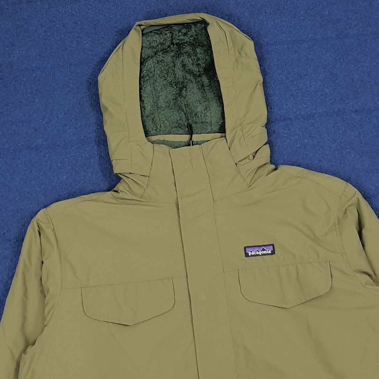 Patagonia Vintage Patagonia Isthmus Parka Jacket Fleece Lined C278N16 Size US XL / EU 56 / 4 - 2 Thumbnail
