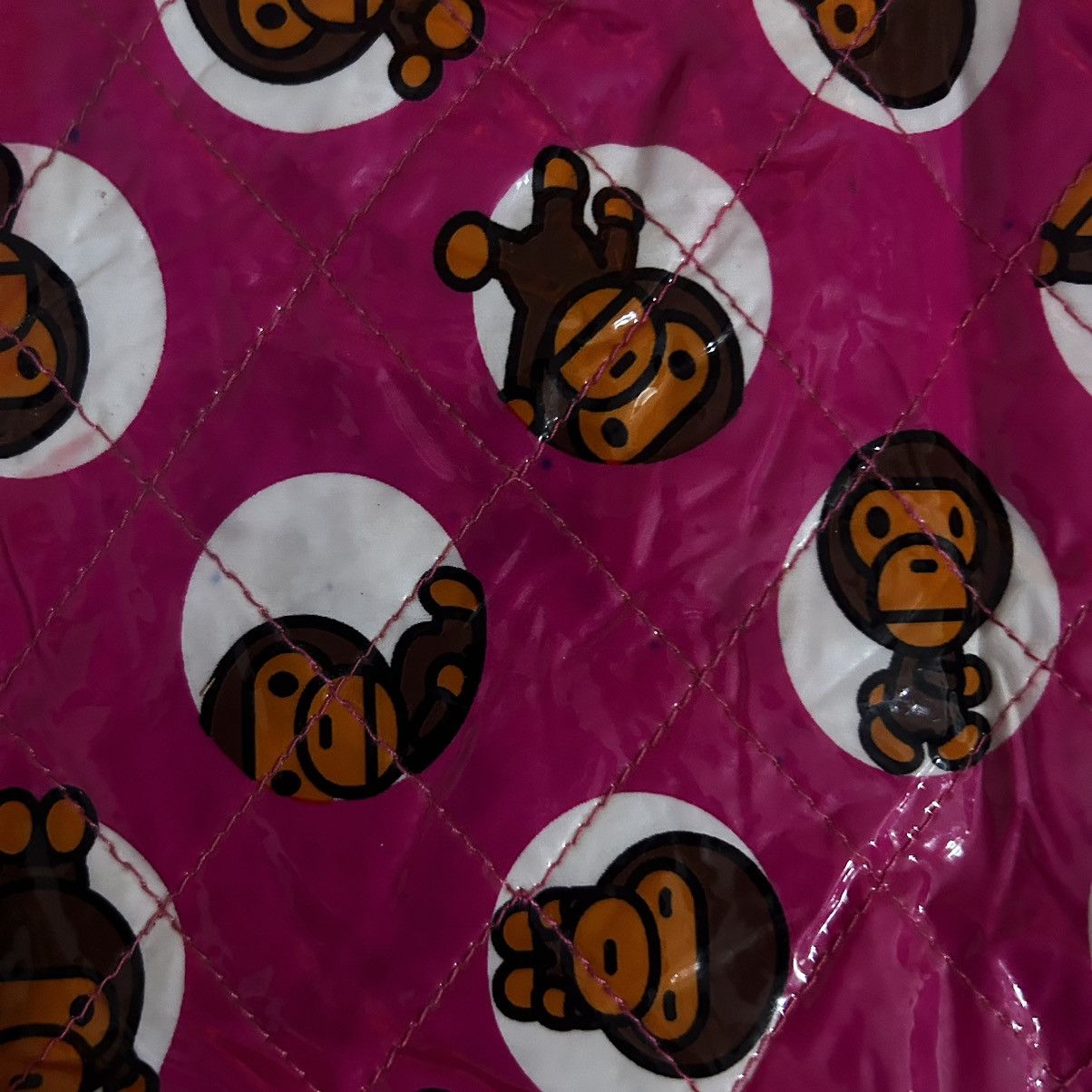 Bape Vynil Baby Milo Tote Bag Size ONE SIZE - 4 Thumbnail