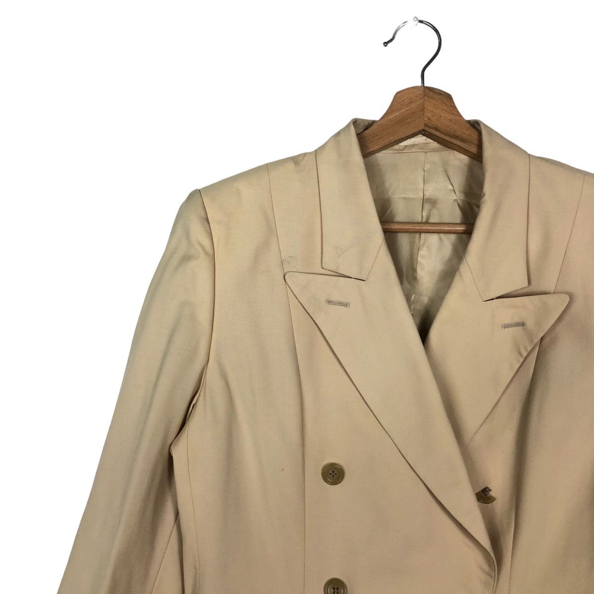 Margaret Howell 🔥Double Breast Coats Jacket Margaret Howell London Size US M / EU 48-50 / 2 - 5 Thumbnail