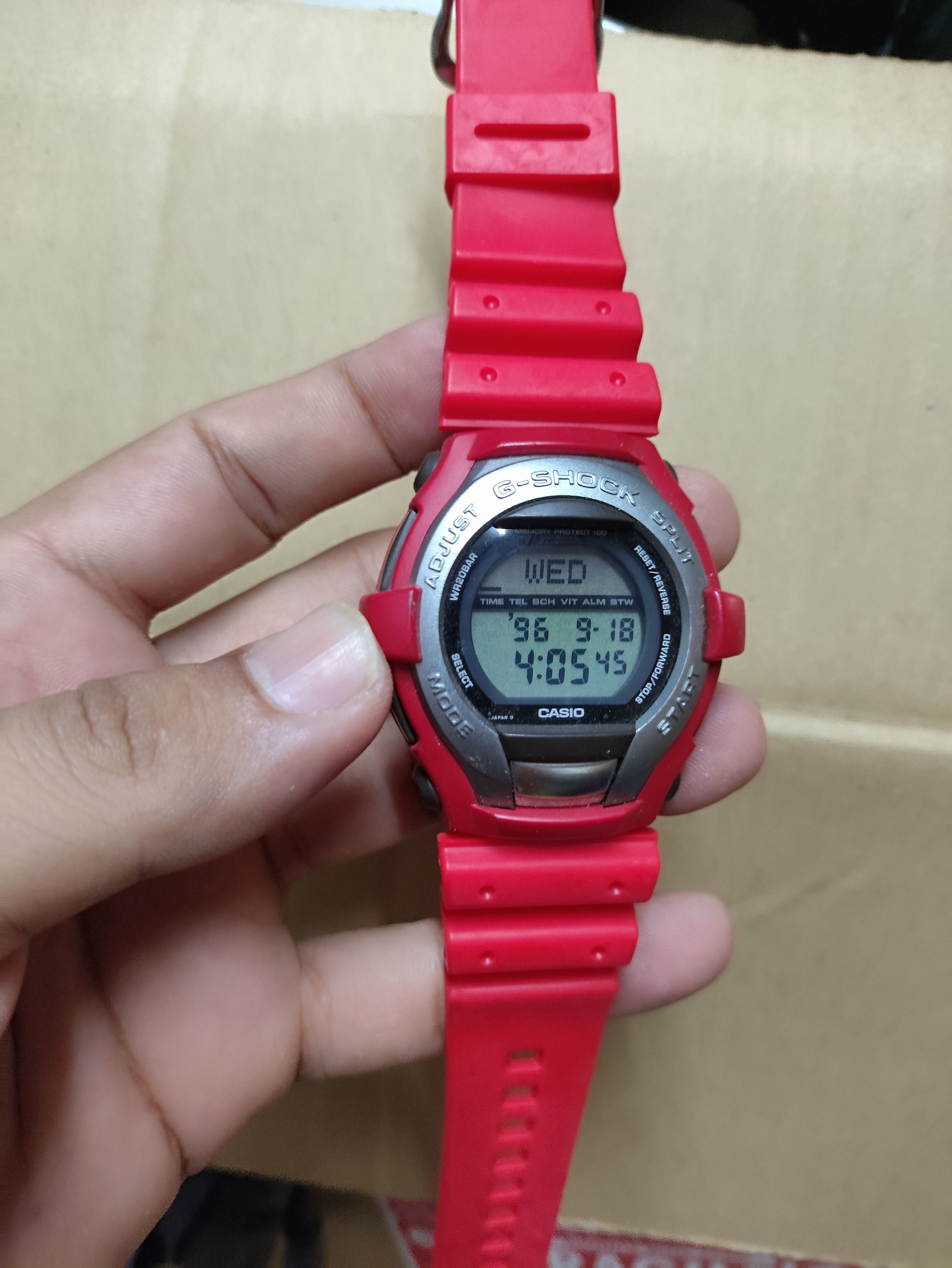 Casio × Vintage Vintage Casio G SHOCK (G COOL GT-000 ORIGINAL JAPAN) Size ONE SIZE - 3 Thumbnail
