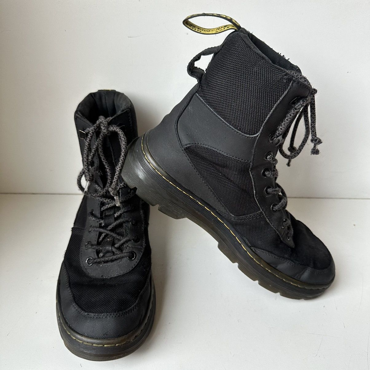 Dr. Martens Dr Martens Combs tech boot in black unisex size 7 Size US 7 / EU 40 - 6 Thumbnail