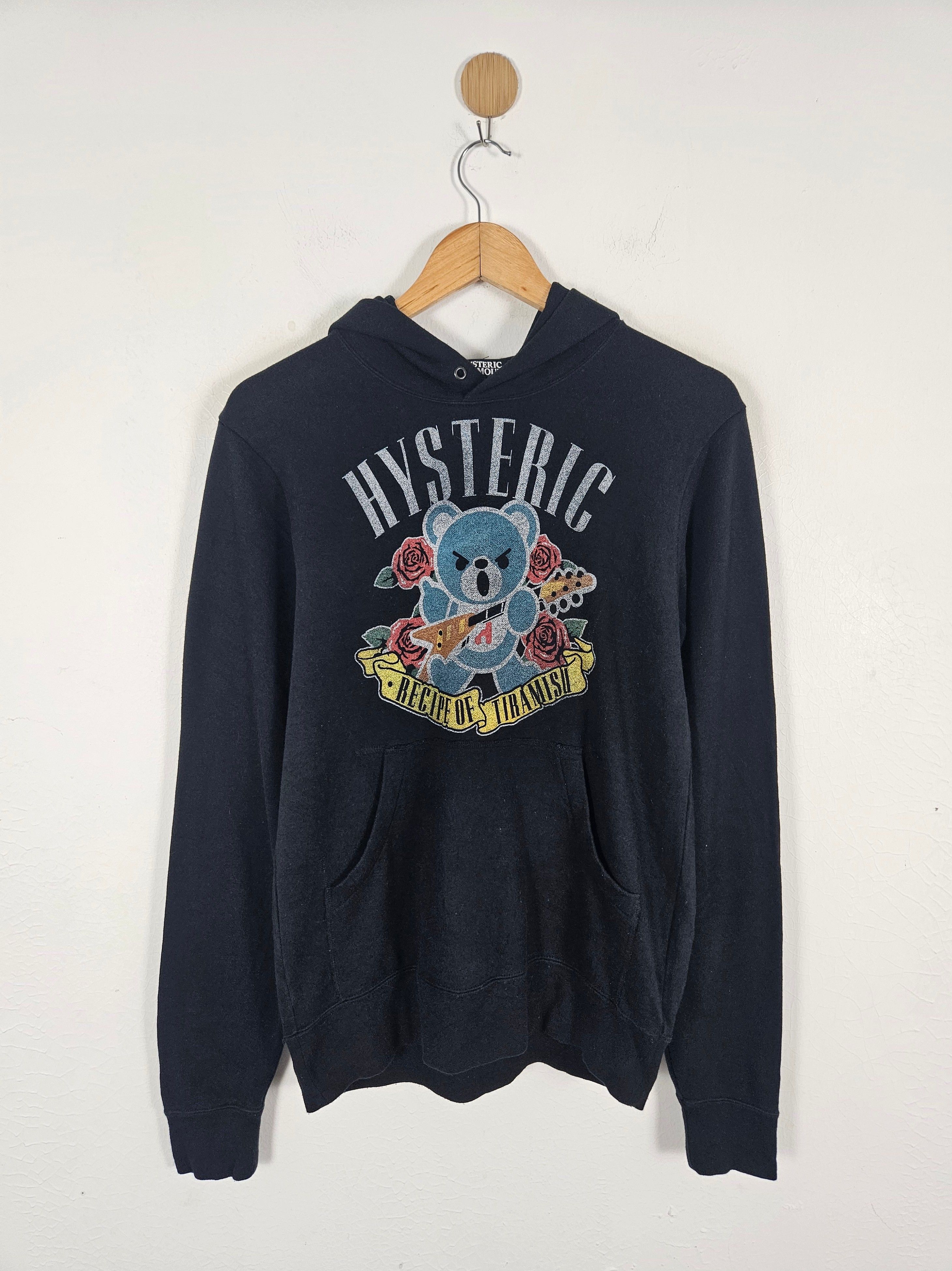 Hysteric Glamour Bear Hoodie | Grailed