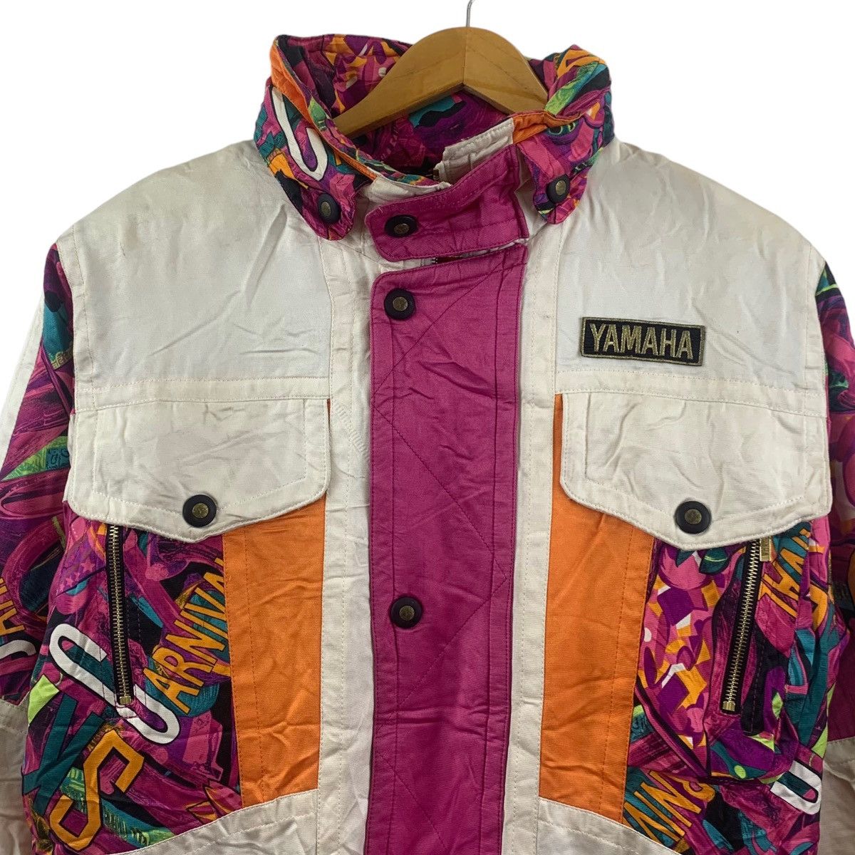 Vintage YAMAHA SKI TEAM CARNIVAL Collection Jacket Parka