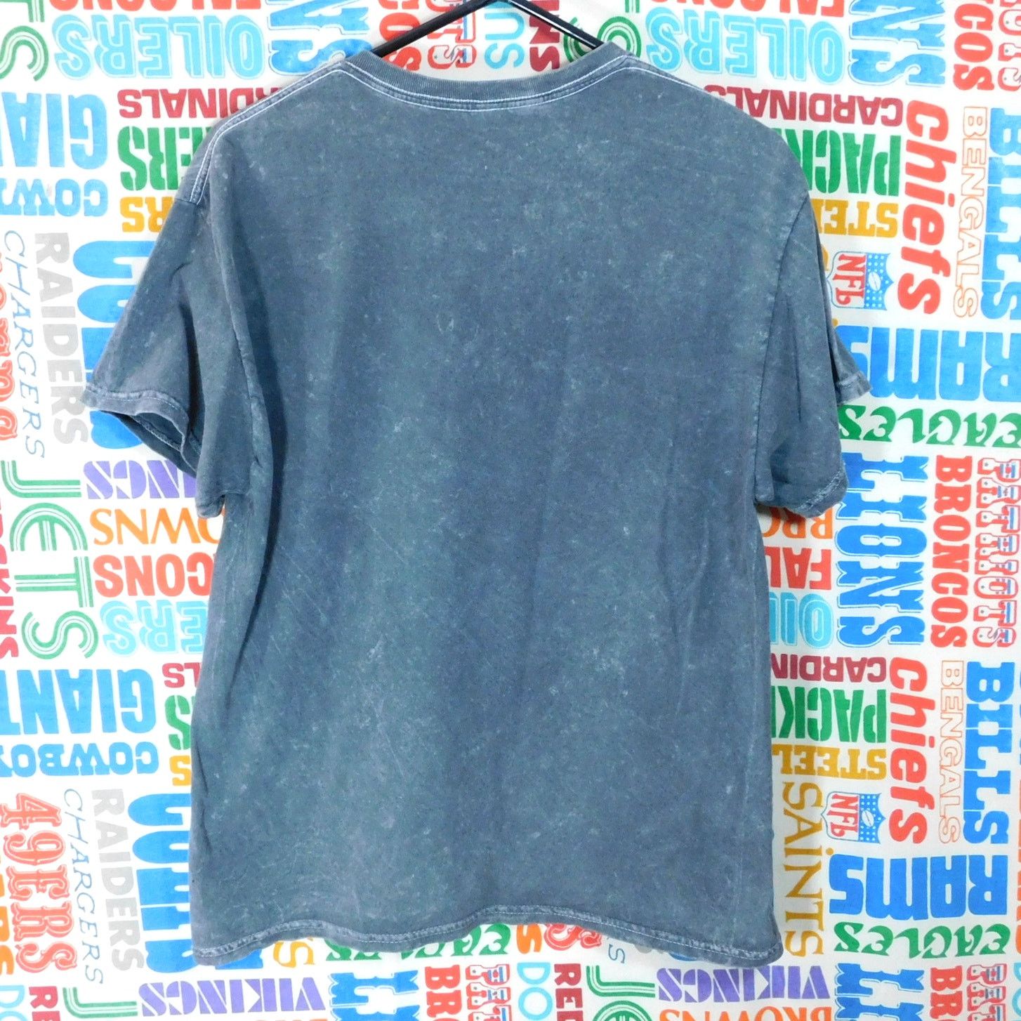 Nirvana Nirvana Painted Smiley Logo Graphic Tee Size L Mineral Wash Size US L / EU 52-54 / 3 - 2 Thumbnail