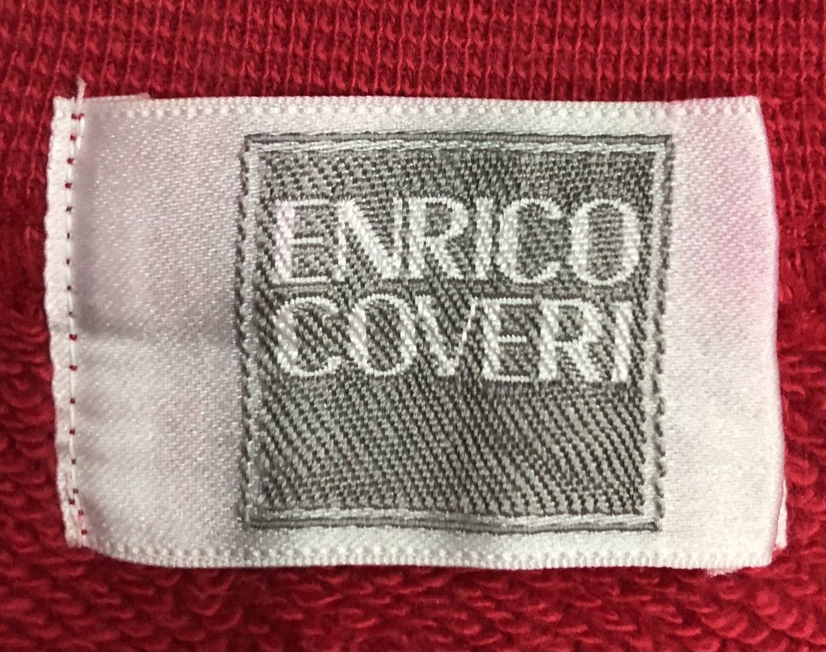 Enrico Coveri Vintage Enrico Coveri Sweatshirt Size US M / EU 48-50 / 2 - 8 Thumbnail