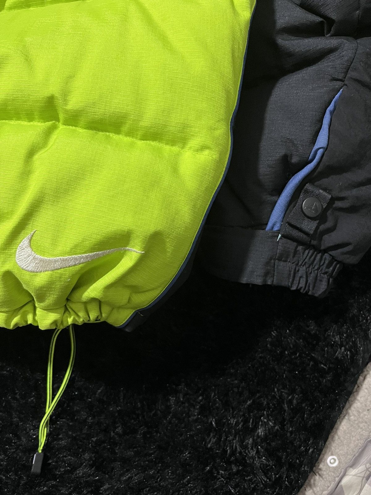 Nike ACG 90s Nike acg neon puffer jacket Size US M / EU 48-50 / 2 - 6 Thumbnail