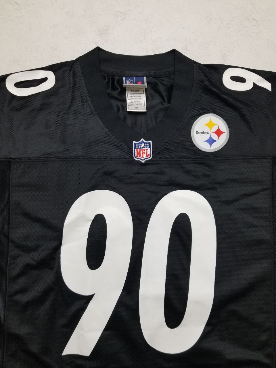 Pro Line FANATICS Pittsburgh Steelers #90 T.J. Watt Home Jersey Size US M / EU 48-50 / 2 - 13 Thumbnail