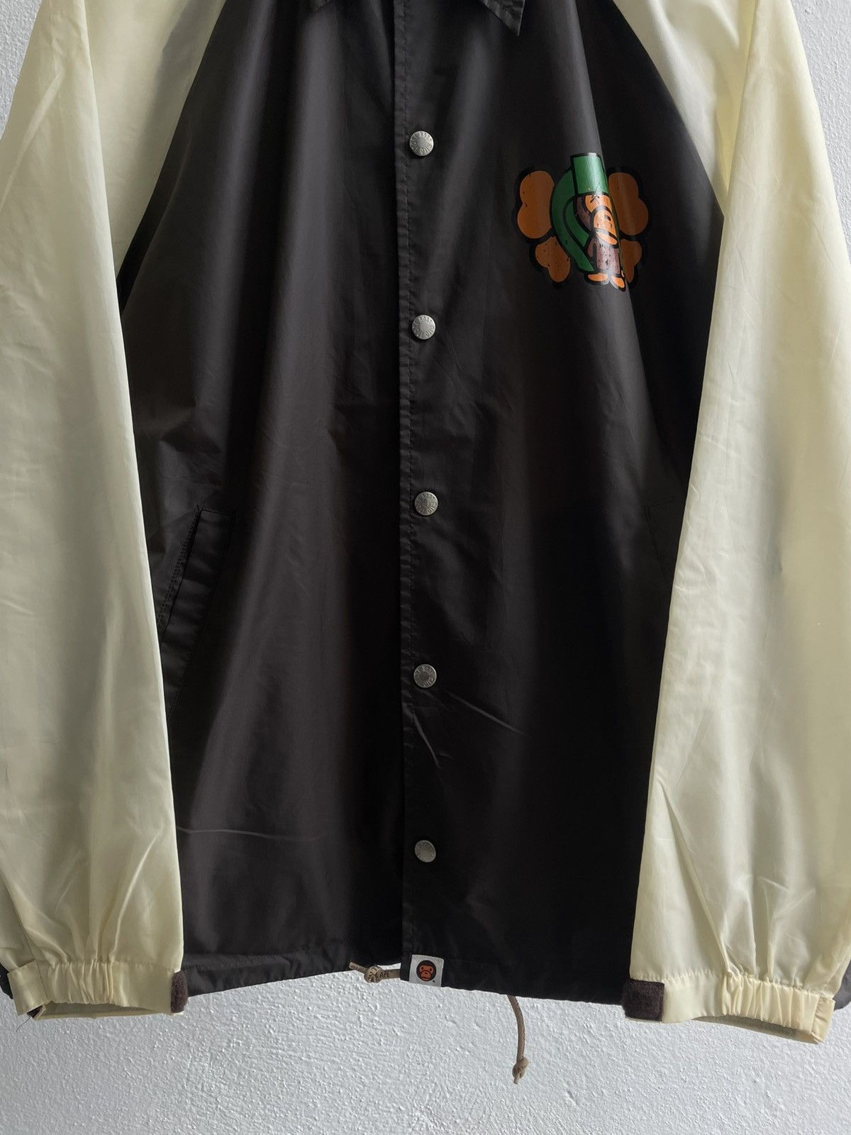 Bape Vintage 00's Bape x Kaws Baby Milo Coaches Jacket Size US M / EU 48-50 / 2 - 6 Thumbnail