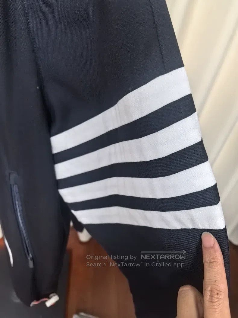 Thom Browne Thom Browne Double-Zip Jacket Dark Blue Size US S / EU 44-46 / 1 - 4 Thumbnail