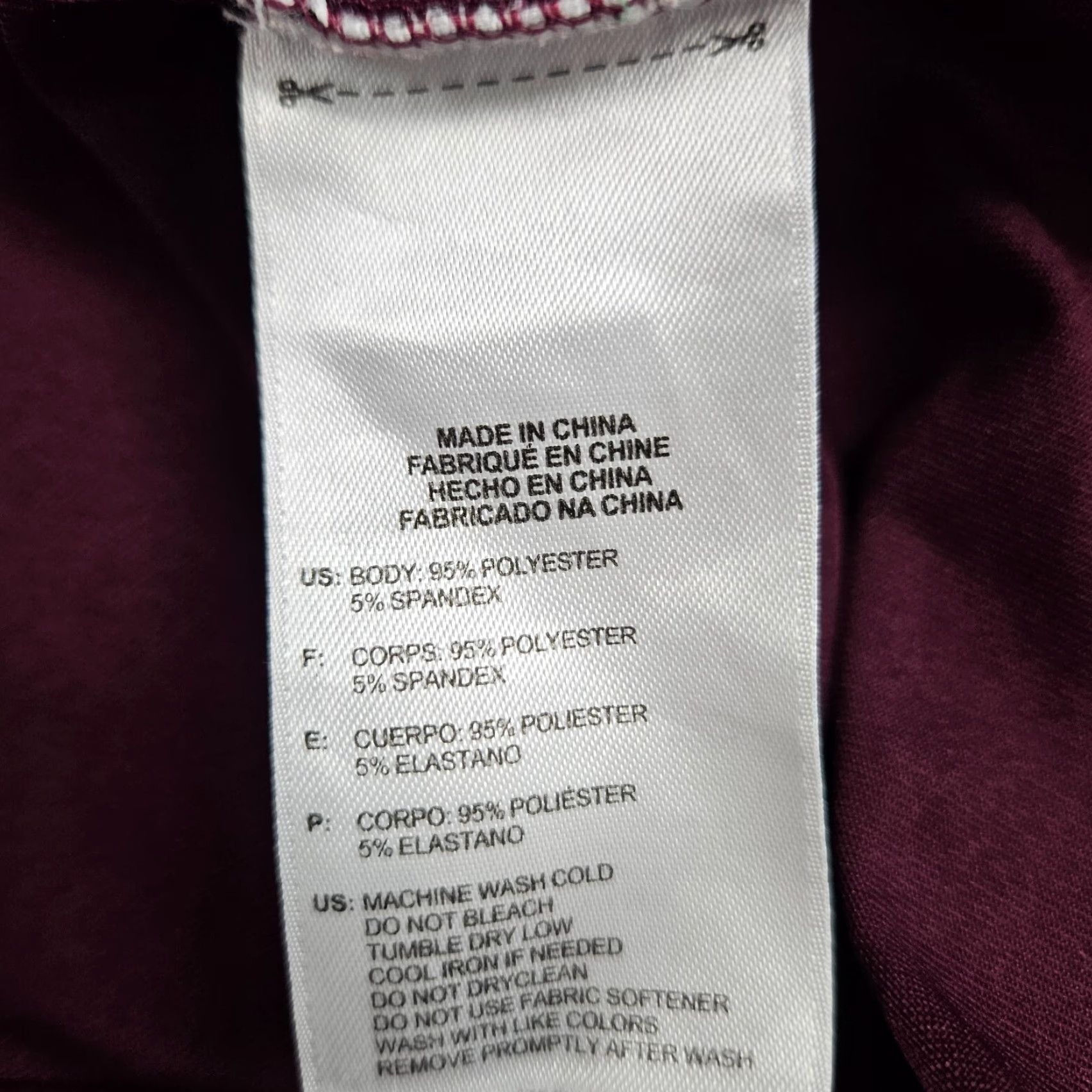 Adidas Adidas Polo Shirt Mens Large Burgundy Red Short Sleeve Puremotion Cool Max Size US L / EU 52-54 / 3 - 5 Thumbnail