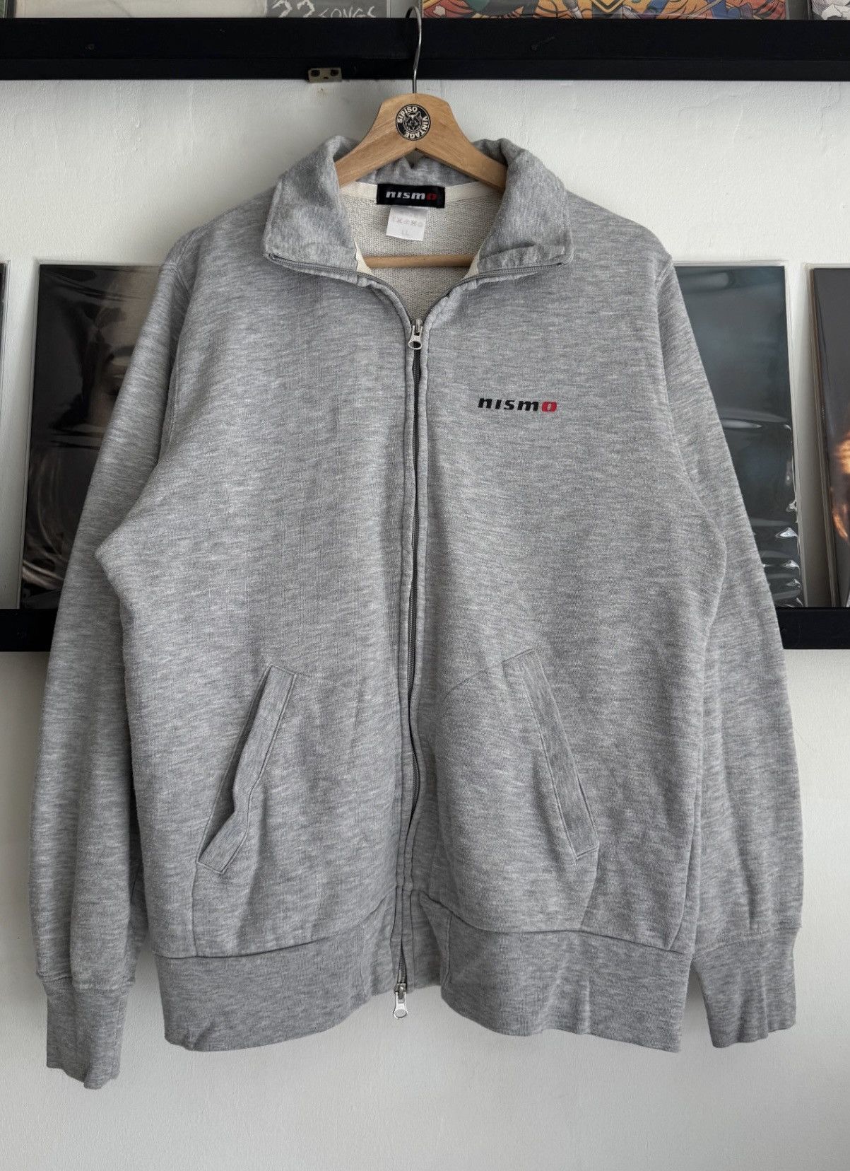 Vintage Vintage Nismo Nissan Racing Team Jacket Zipper Size US L / EU 52-54 / 3 - 1 Thumbnail