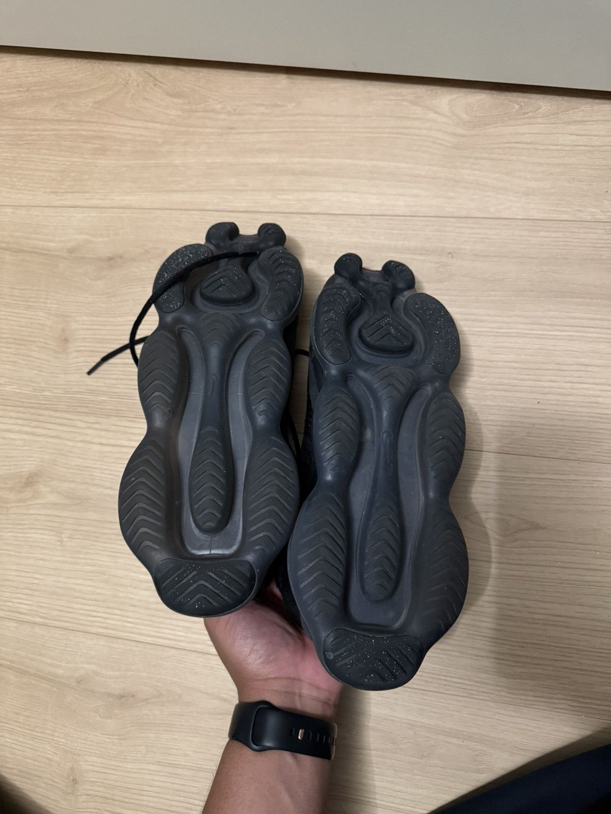 Nike Nike Air Max Scorpion “Triple Black” Size US 11.5 / EU 44-45 - 5 Thumbnail