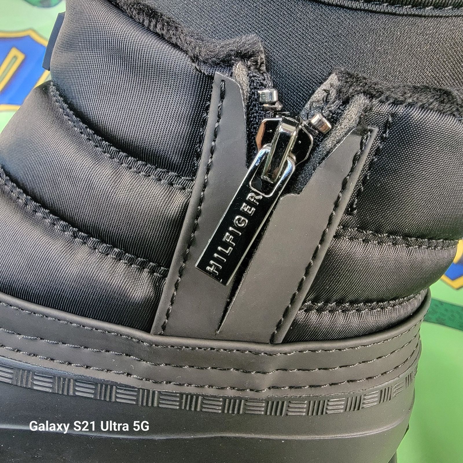 Tommy Hilfiger Tommy Hilfiger Womens Roana Black Winter & Snow Boots 7 Med Size US 7 / IT 37 - 3 Thumbnail